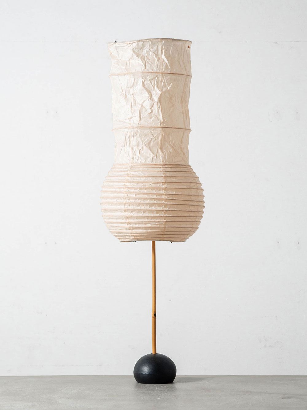 Akari BB2-S1 by Isamu Noguchi in Paper , Bamboo and Steel