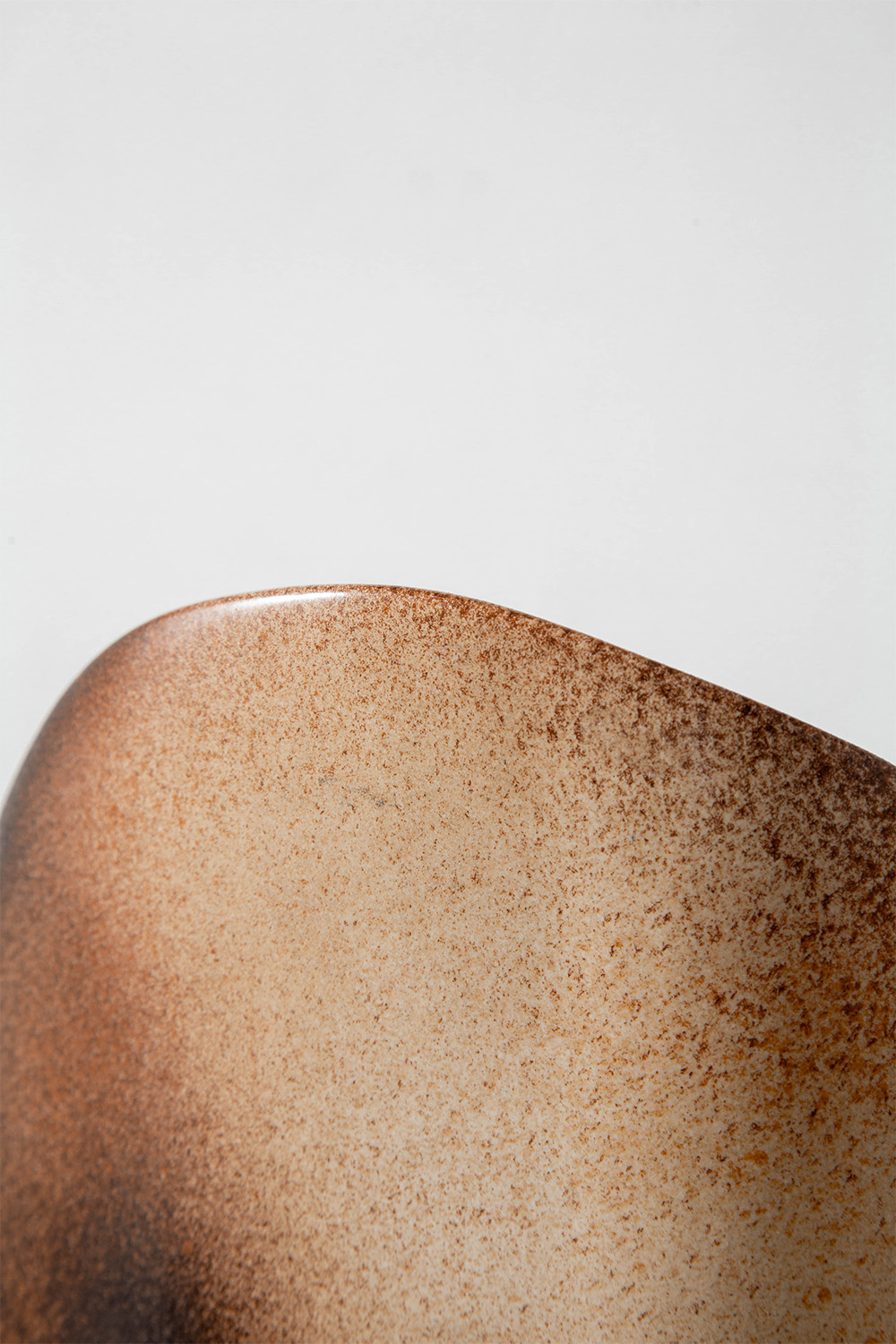 Flower Vase by Fred and Andrée Stocker in Ceramic
