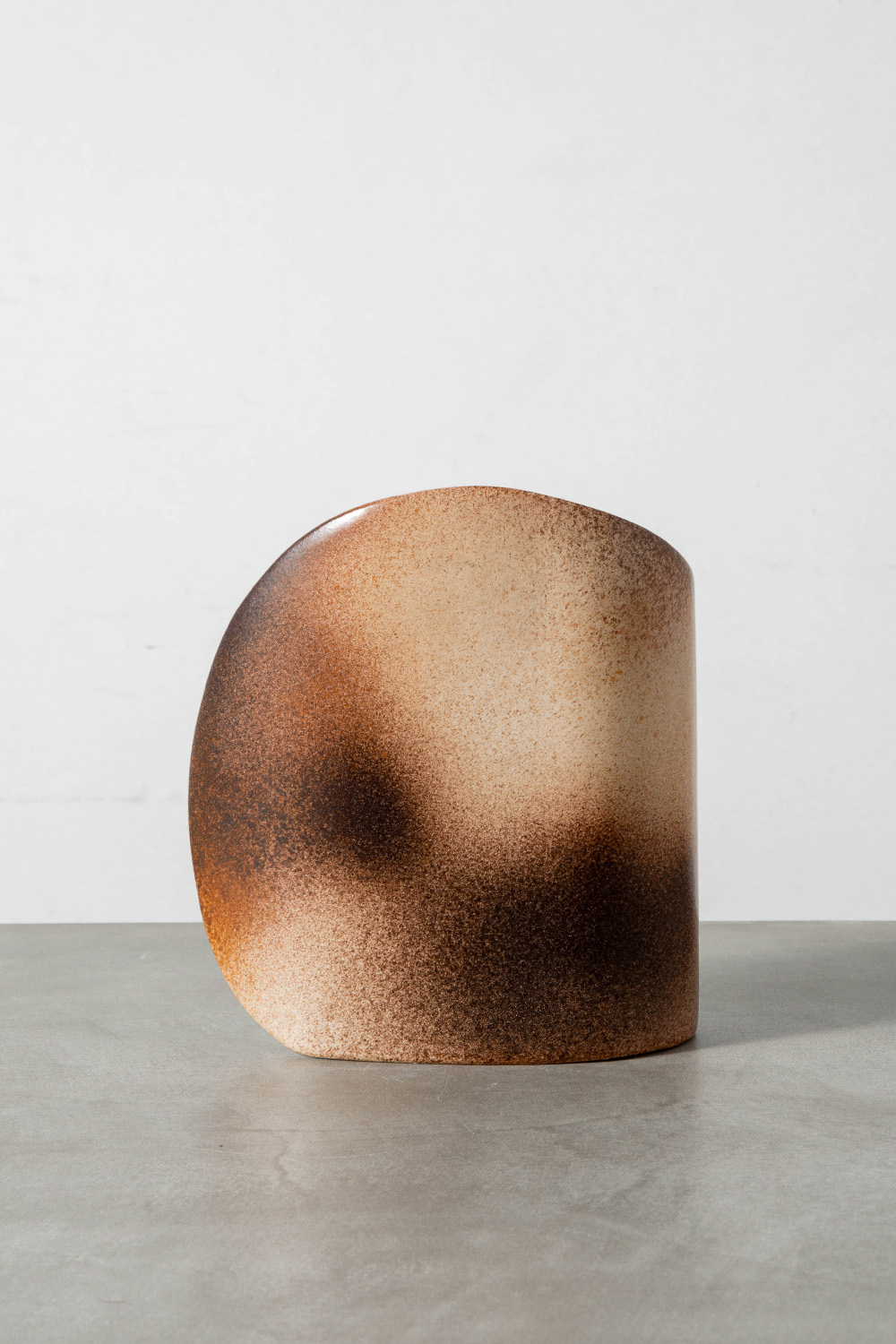 Flower Vase by Fred and Andrée Stocker in Ceramic
