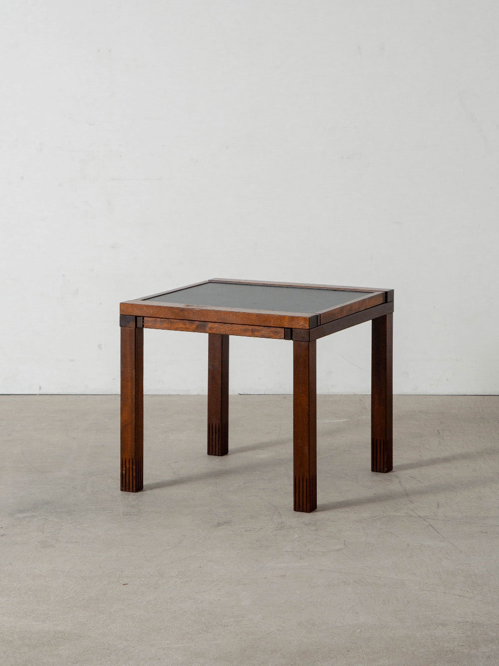 Hexa Table by Bernard Vuarnesson for Bellato in Wood