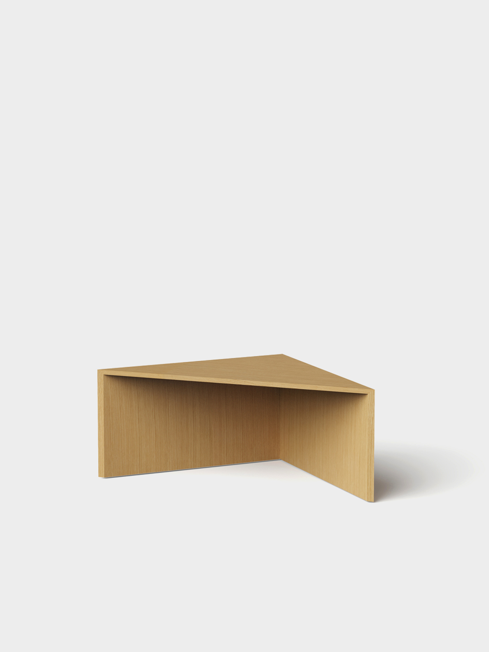 Porciones Coffee Table by Miguel Milá for Kendo in Light Oak Natural