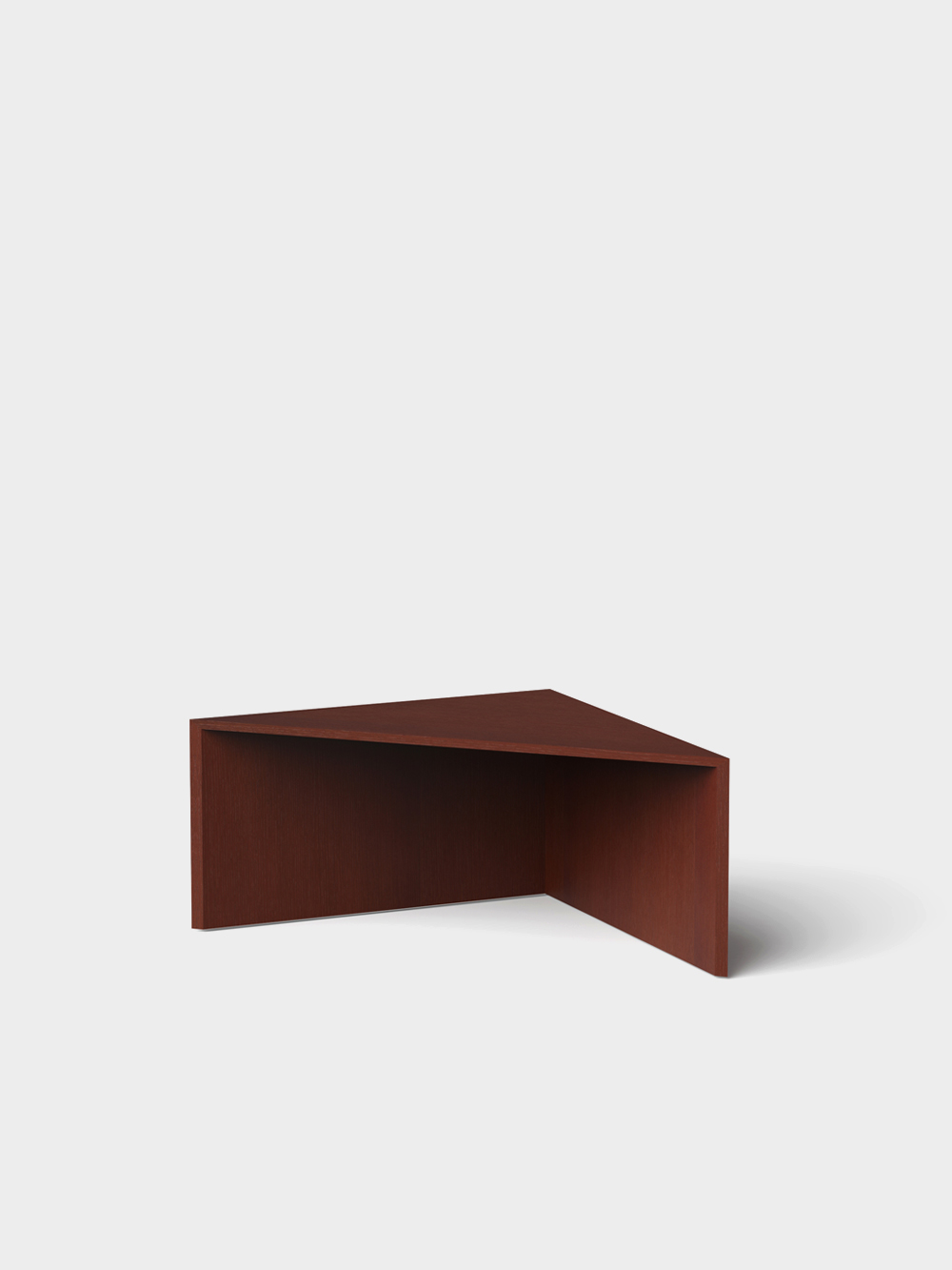 Porciones Coffee Table by Miguel Milá for Kendo in Light Oak Burgundy