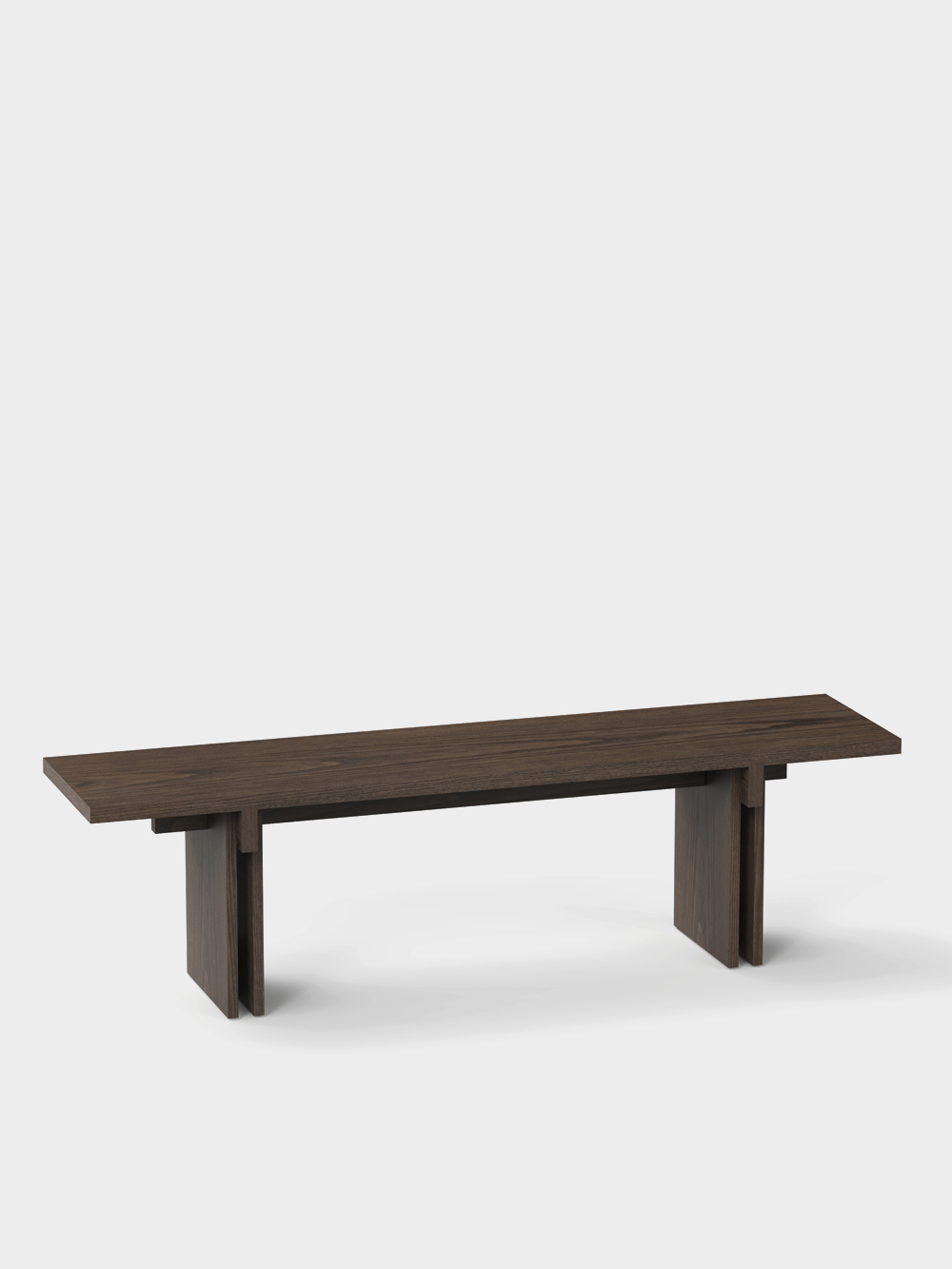 Rak Bench by Francesc Rifé for Kendo in Natural Ash&nbsp;Grey