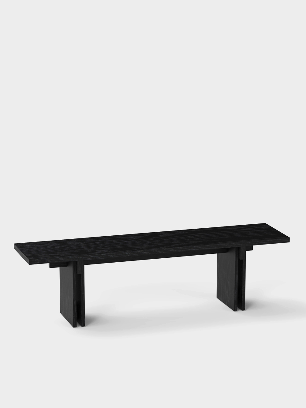 Rak Bench by Francesc Rifé for Kendo in Natural Ash&nbsp;Black 