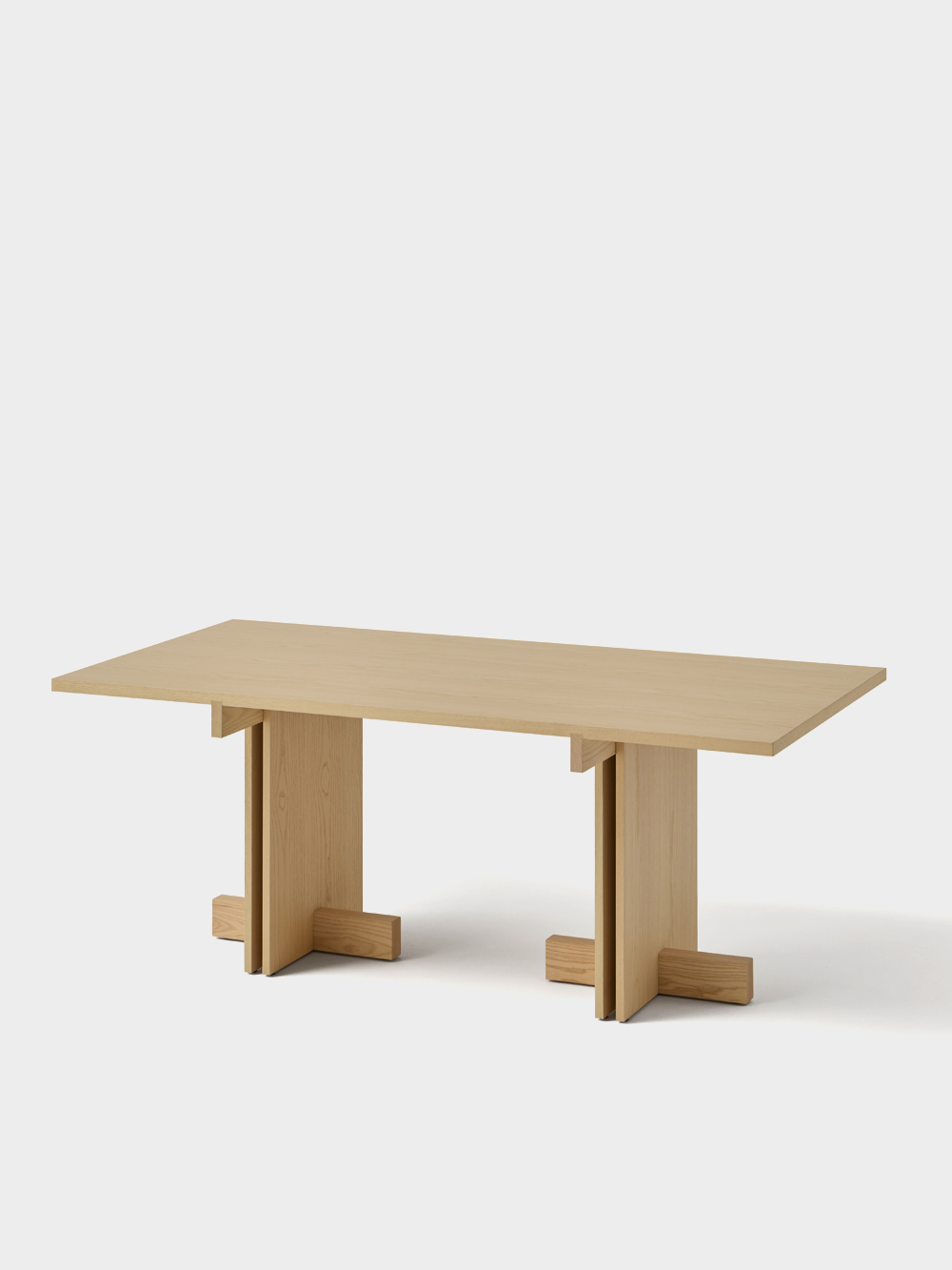 Rak Bistro Table by Francesc Rifé for Kendo in Black Ash&nbsp;Natural