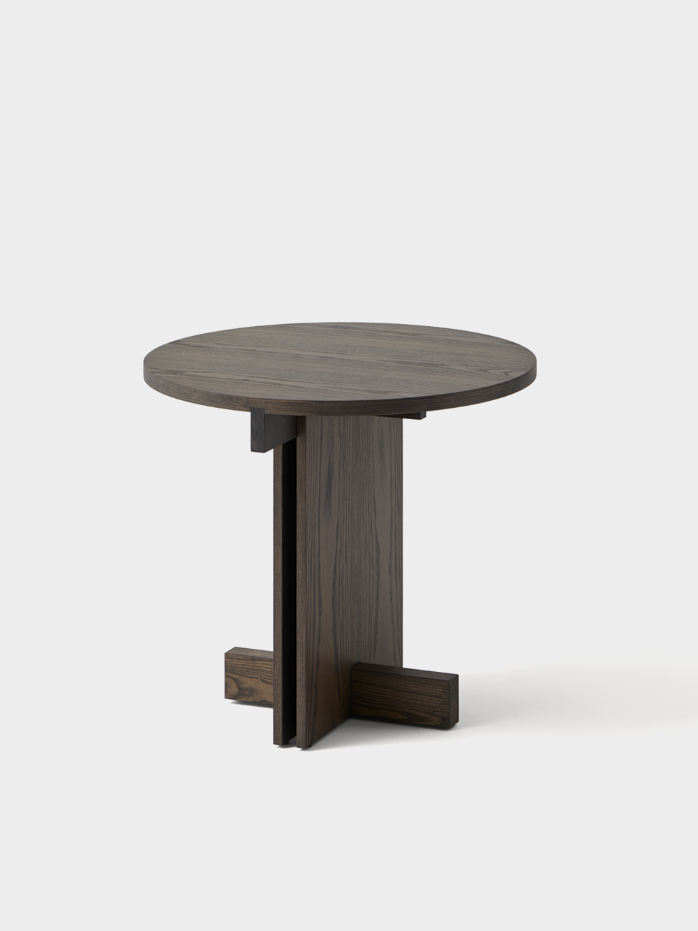 Rak Bistro Table φ80 by Francesc Rifé for Kendo in Natural Ash&nbsp;Grey