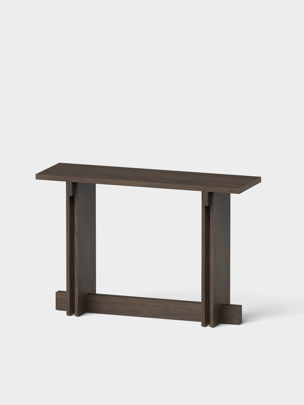 Rak Console Table by Francesc Rifé for Kendo in Black Ash&nbsp;Grey