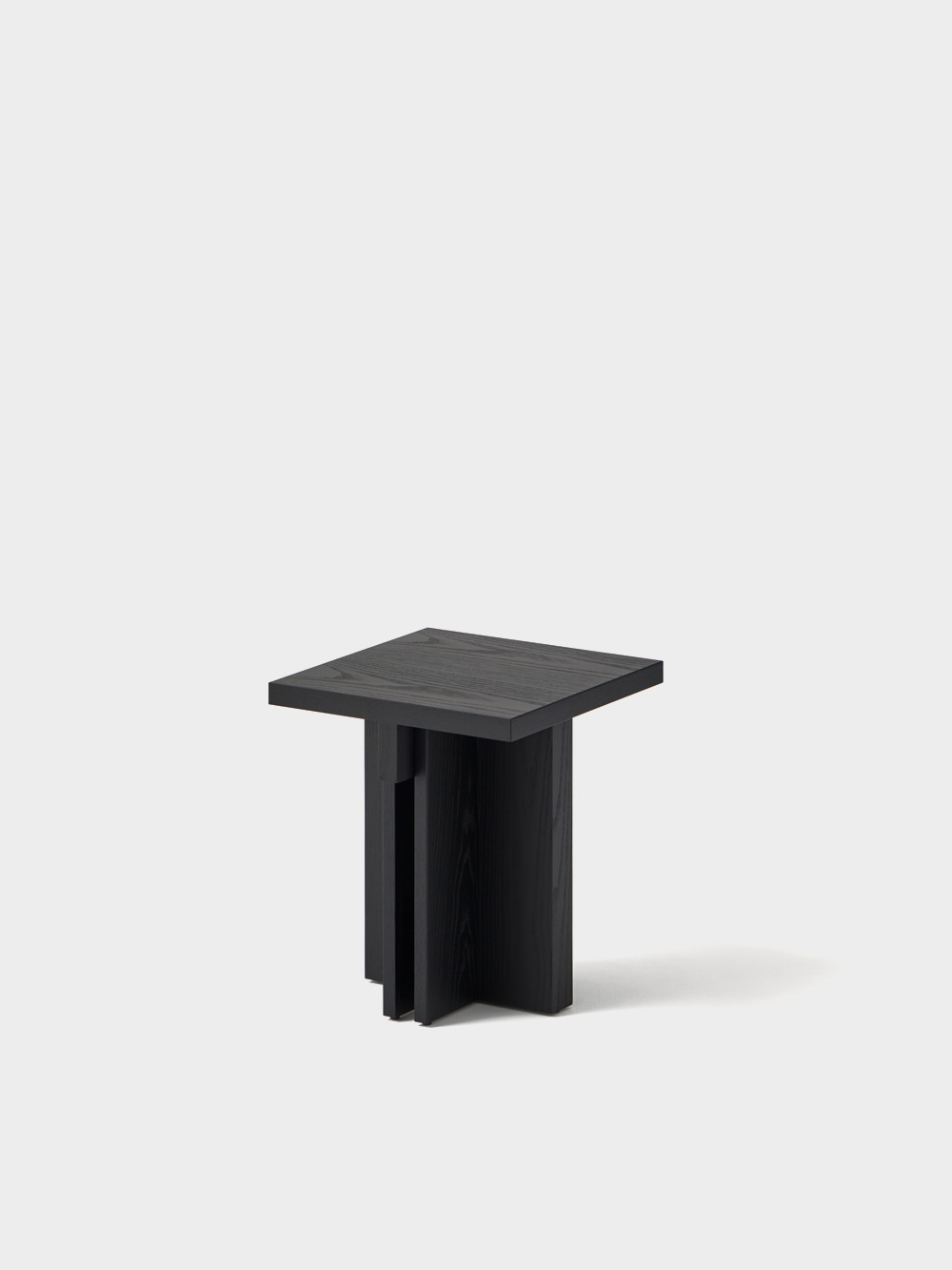 Rak Stool by Francesc Rifé for Kendo in Natural Ash&nbsp;Black 