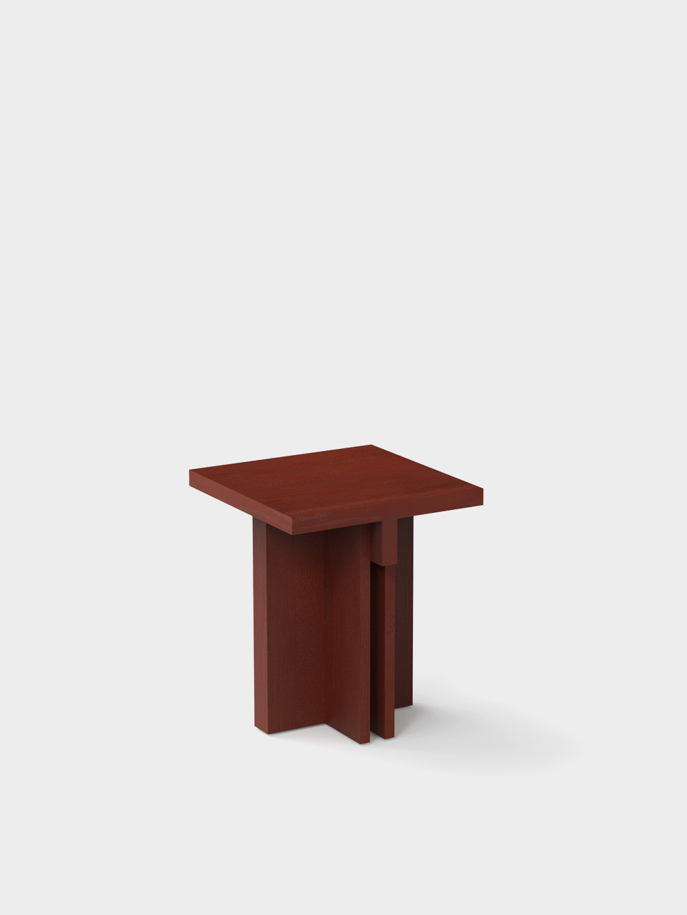 Rak Stool by Francesc Rifé for Kendo in Natural Ash&nbsp;Burgundy 