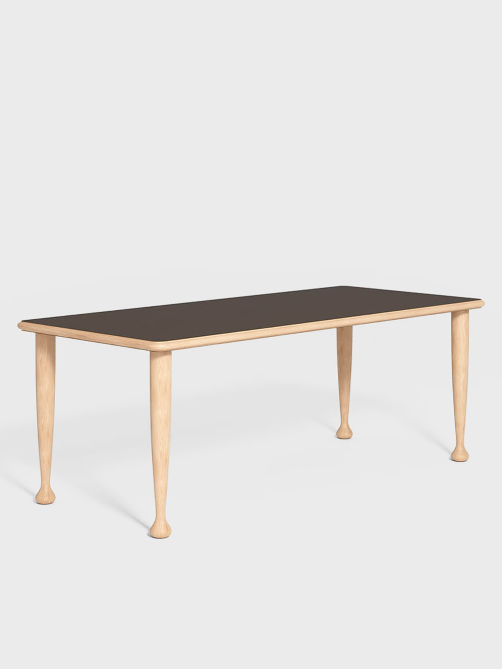 Morbio Table by Achille Castiglioni for Meritalia® in Ash&nbsp;Natural