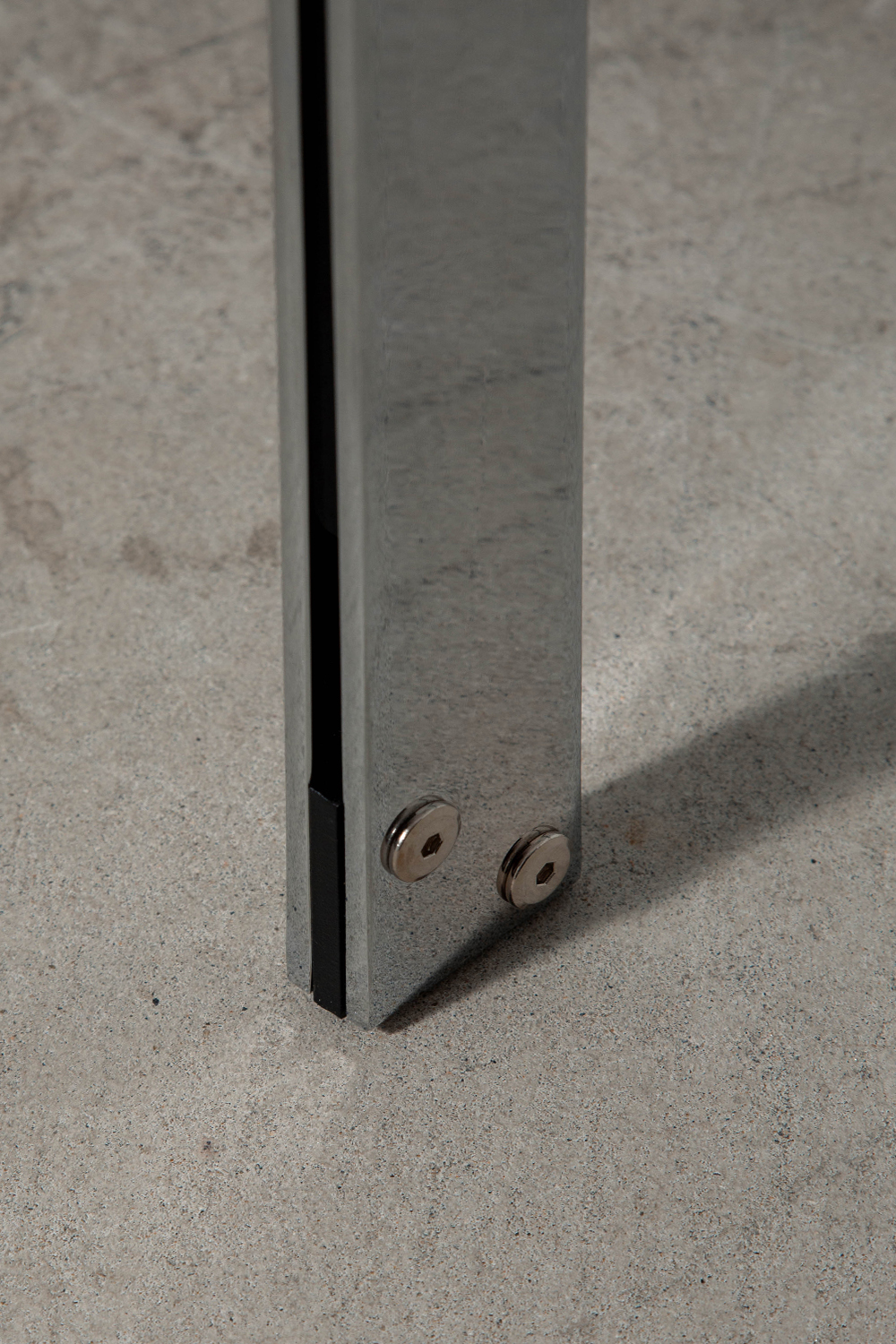 María Coffee Table by Miguel Milá for Kendo in Glass and Steel