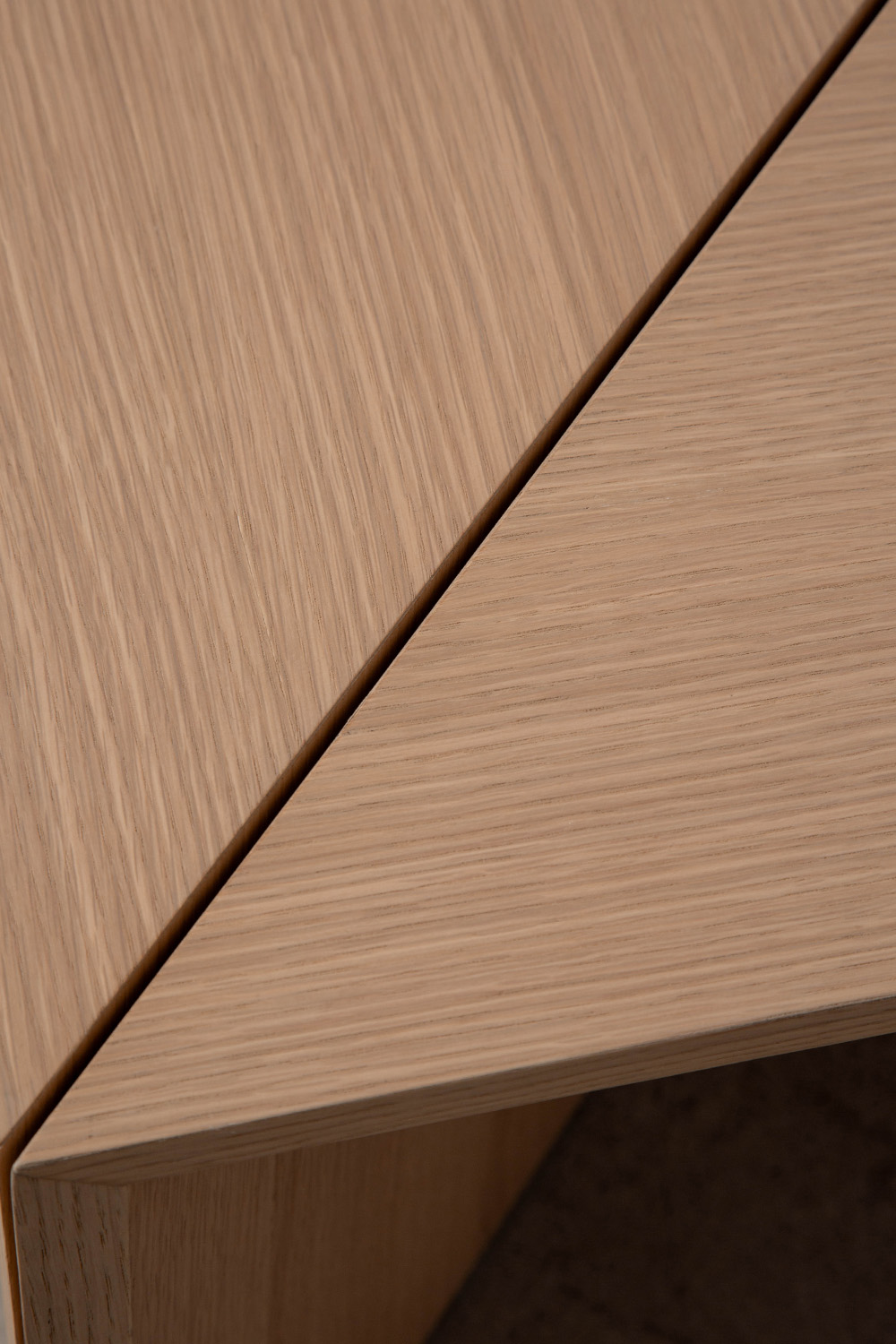 Porciones Coffee Table by Miguel Milá for Kendo in Light Oak