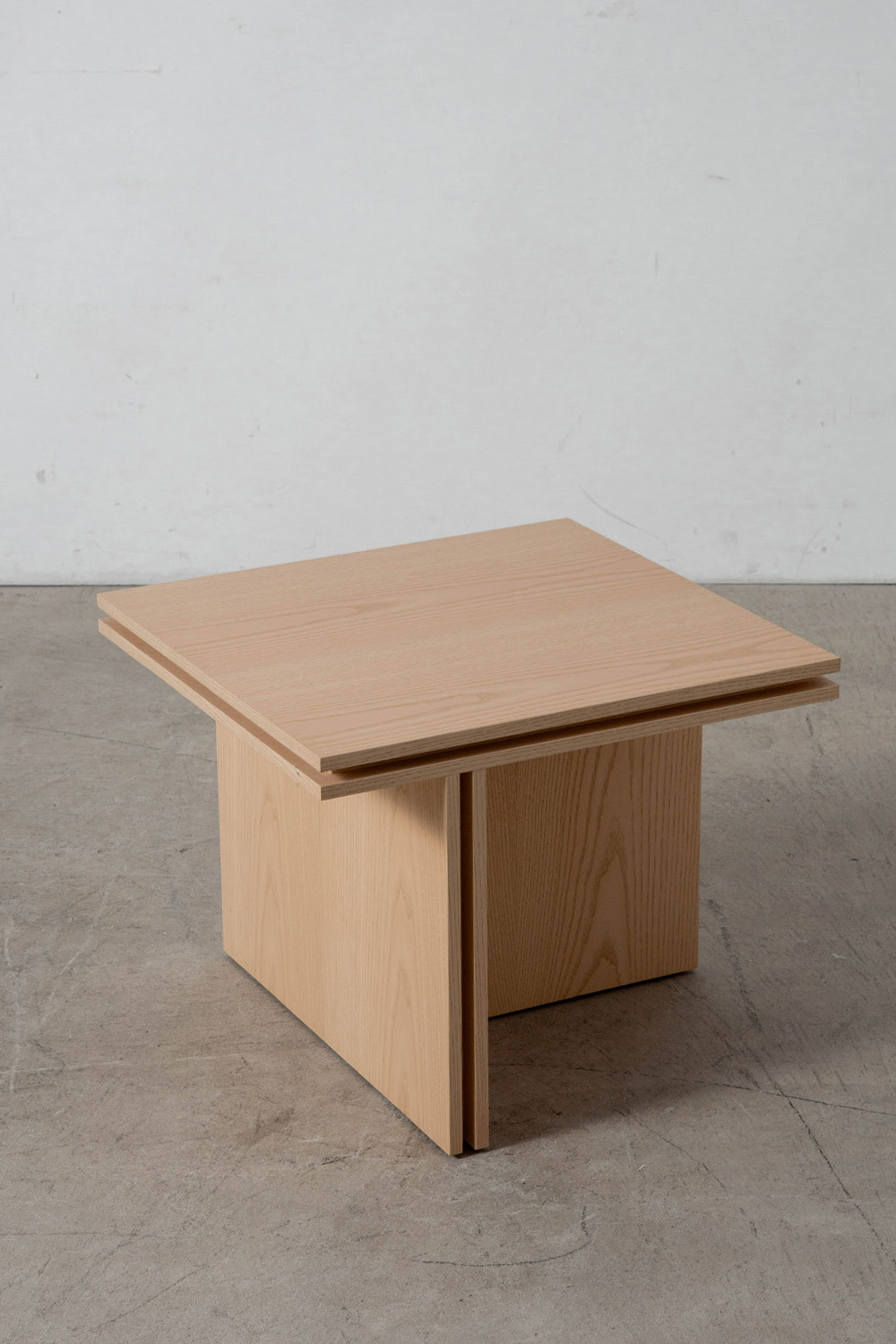 Slot Side Table by Francesc Rifé for Kendo in Ash