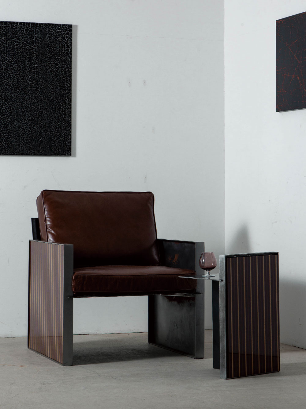 pinstripe,side table,サイドテーブル,soho house,Domhnall Nolan,Makino Arushi Design,漆,Art,アート,stoop,topso,清澄白河,Interior Design,ヴィンテージ,家具,雑貨,インテリア,店舗什器,設計,インテリアデザイン,内装,什器,店舗設計,ギャラリー,デザイナーズ家具,ショールーム