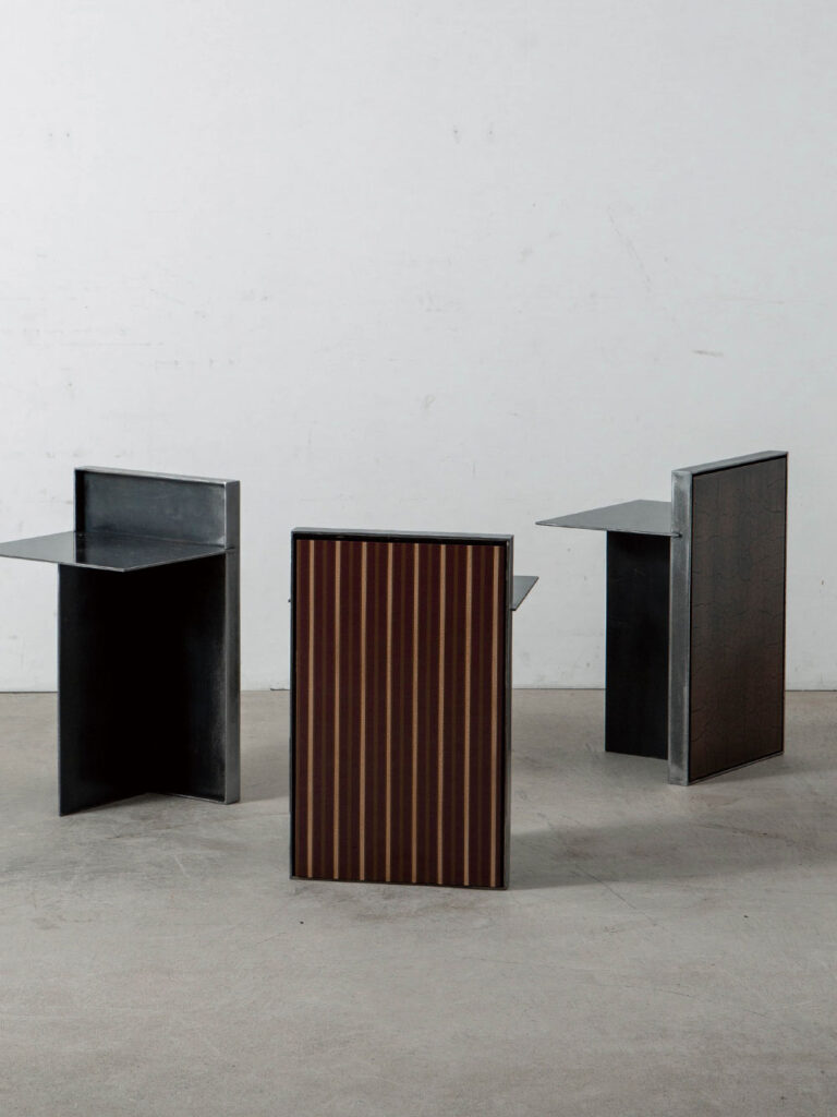 Side Table by Domhnall Nolan × Makino Urushi Design