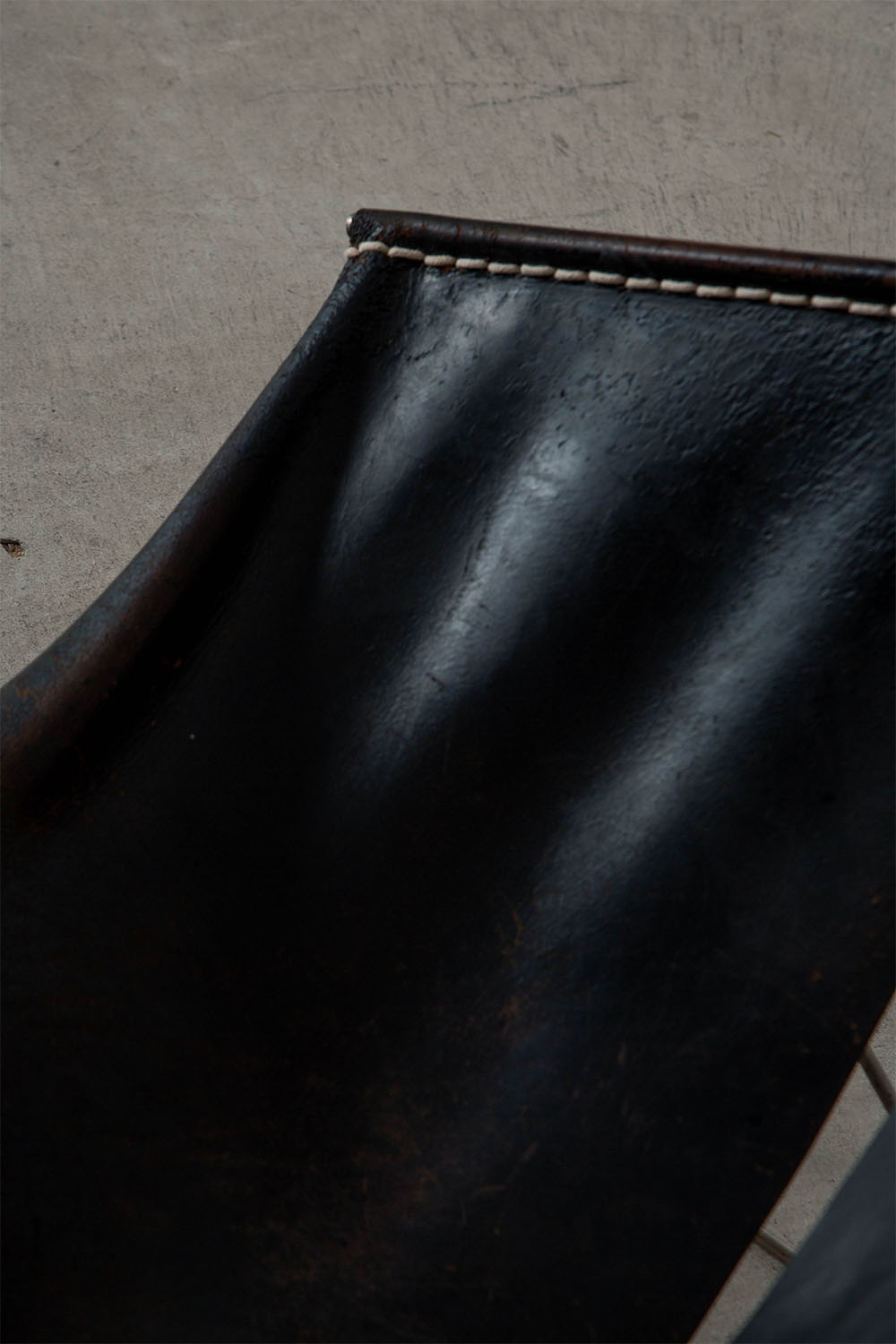 Butterfly F675 Lounge Chair by Pierre Paulin for Artifort in Leather and Steel