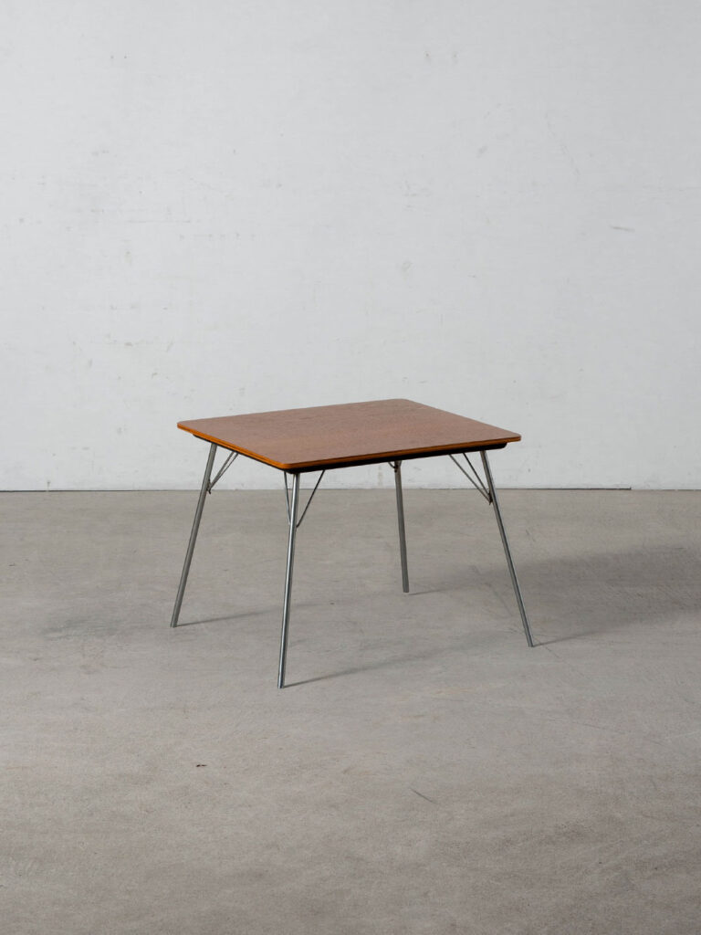 IT Folding Table by Charles & Ray Eames for Herman Miller in Plywood and Steel