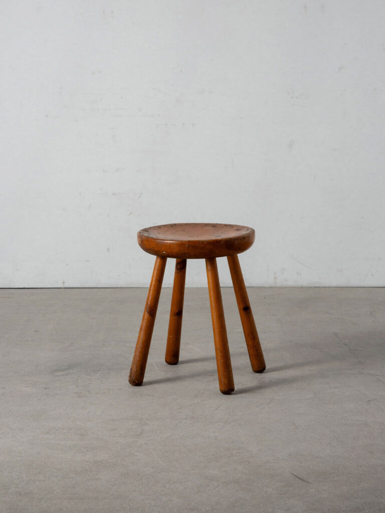 Vintage Stool in Wood
