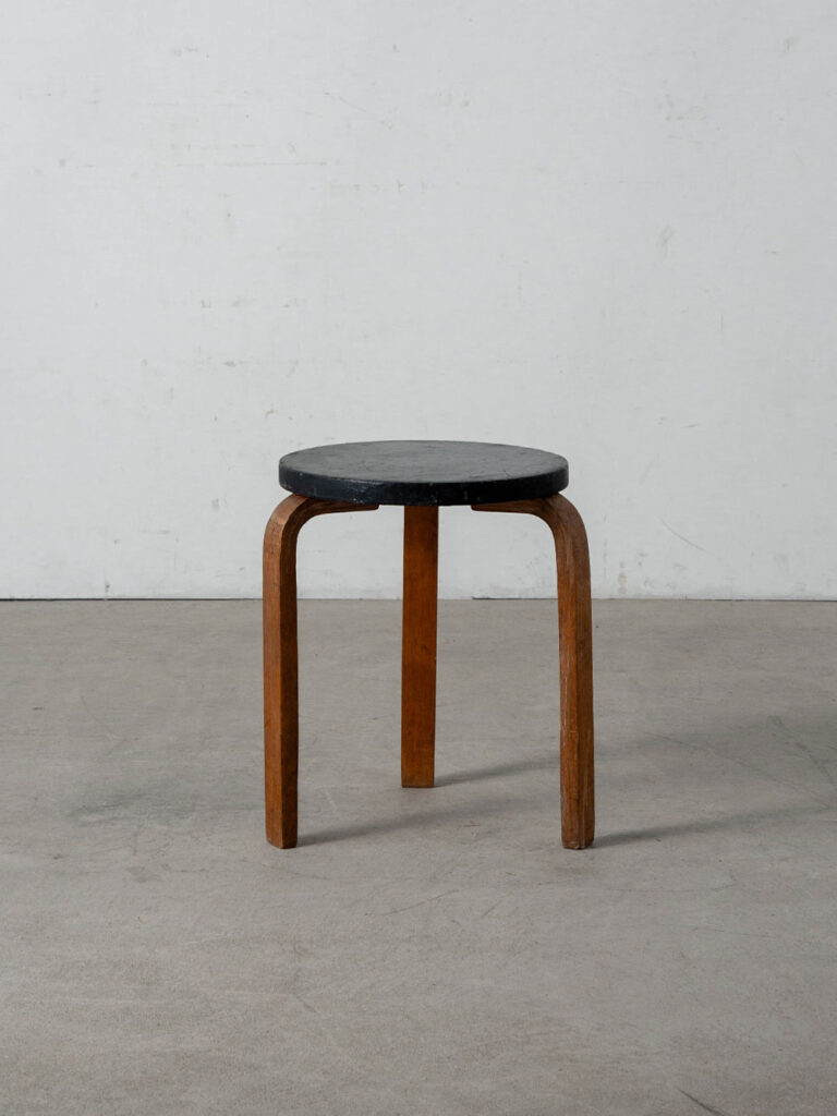 Stool 60 by Alvar Aalto for Finmar in Birch