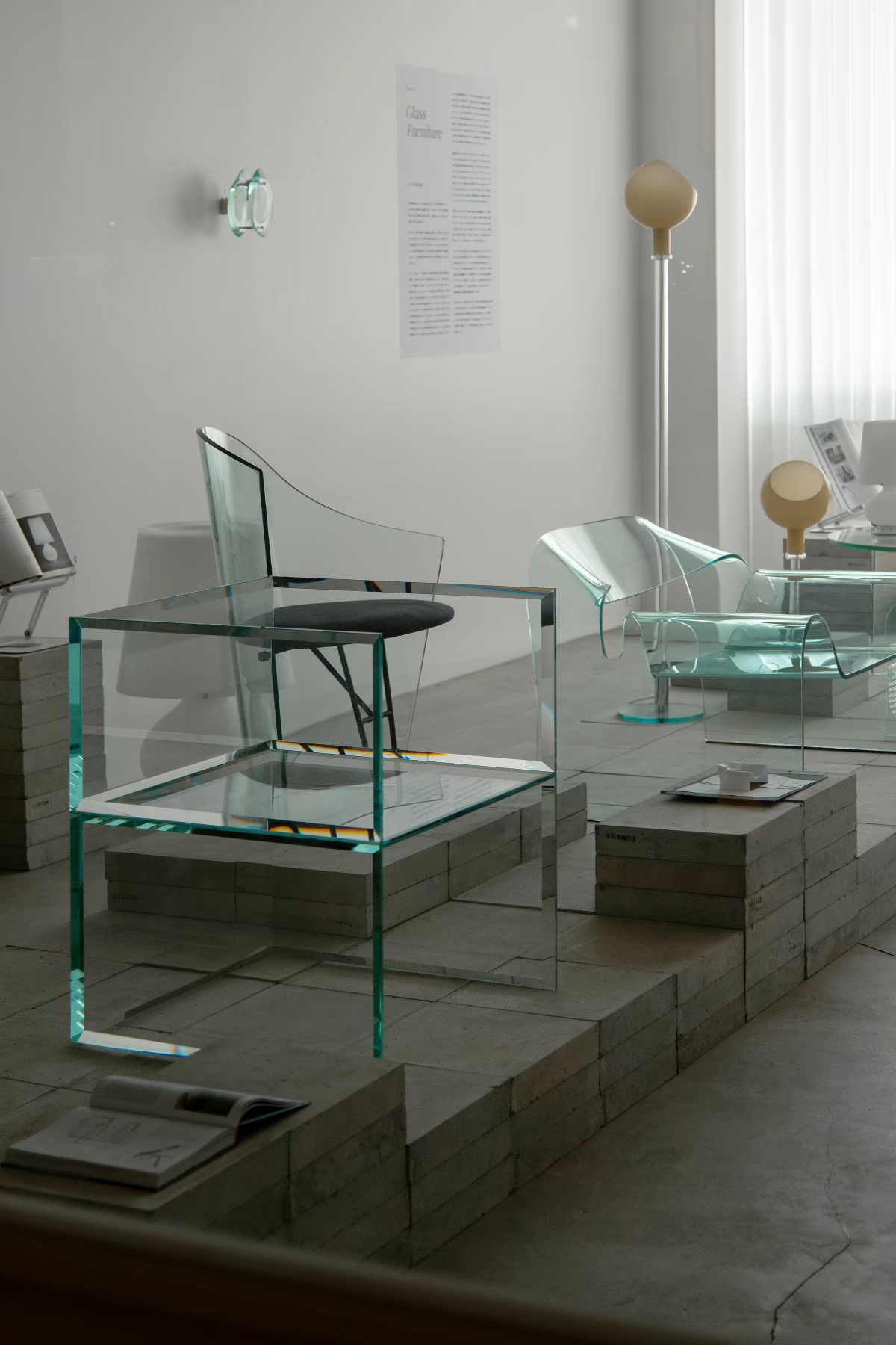 Glass Furniture