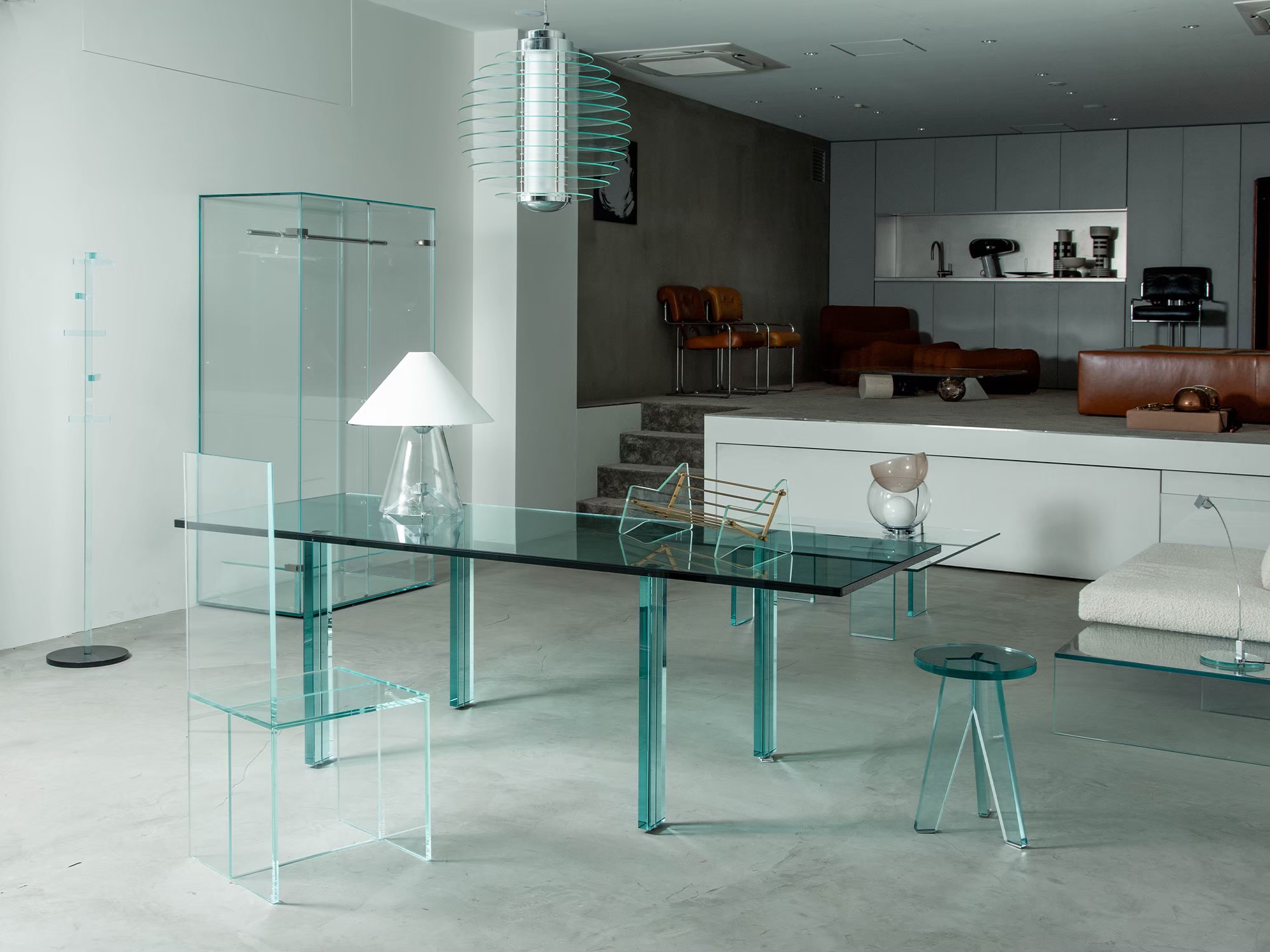 Glass Furniture