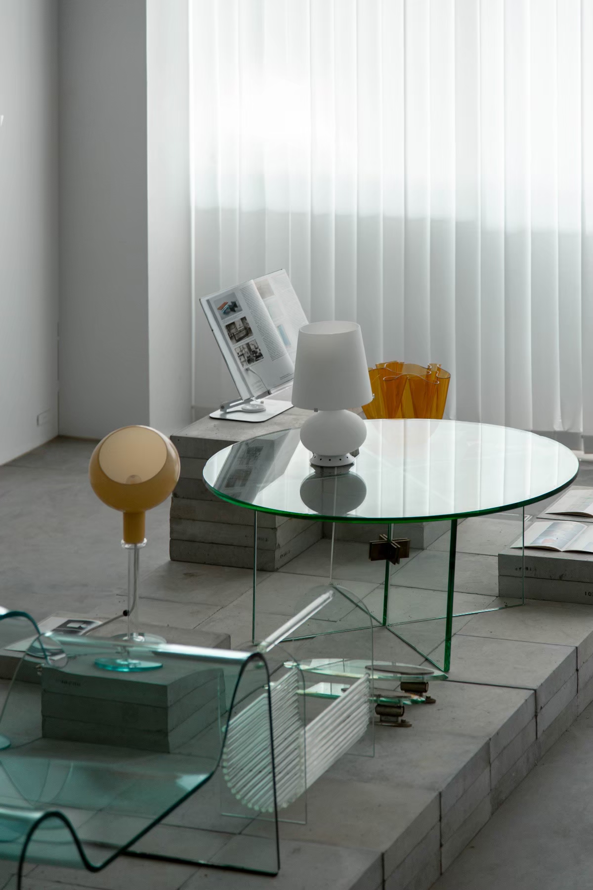 Glass Furniture
