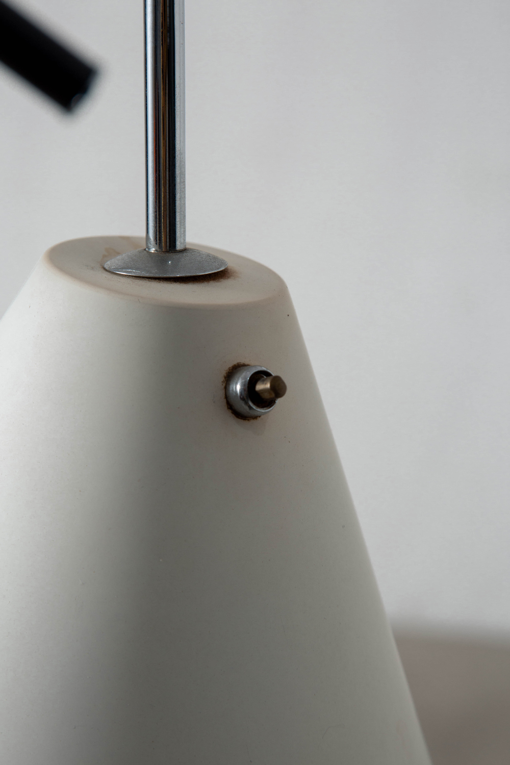 Triennale Floor Lamp by Angelo Lelii for Arredoluce in Chrome and Aluminum