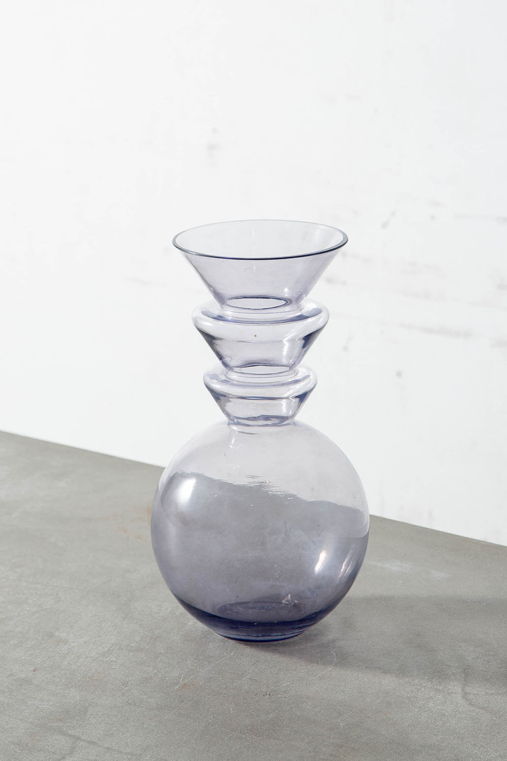 Flower Vase in Glass