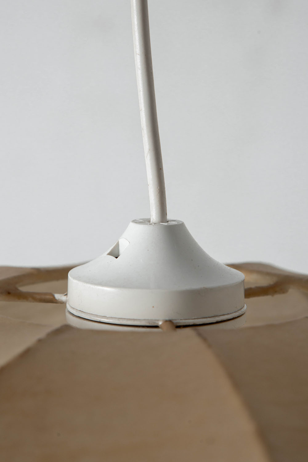 Cocoon Pendant Lamp in Resin and Steel