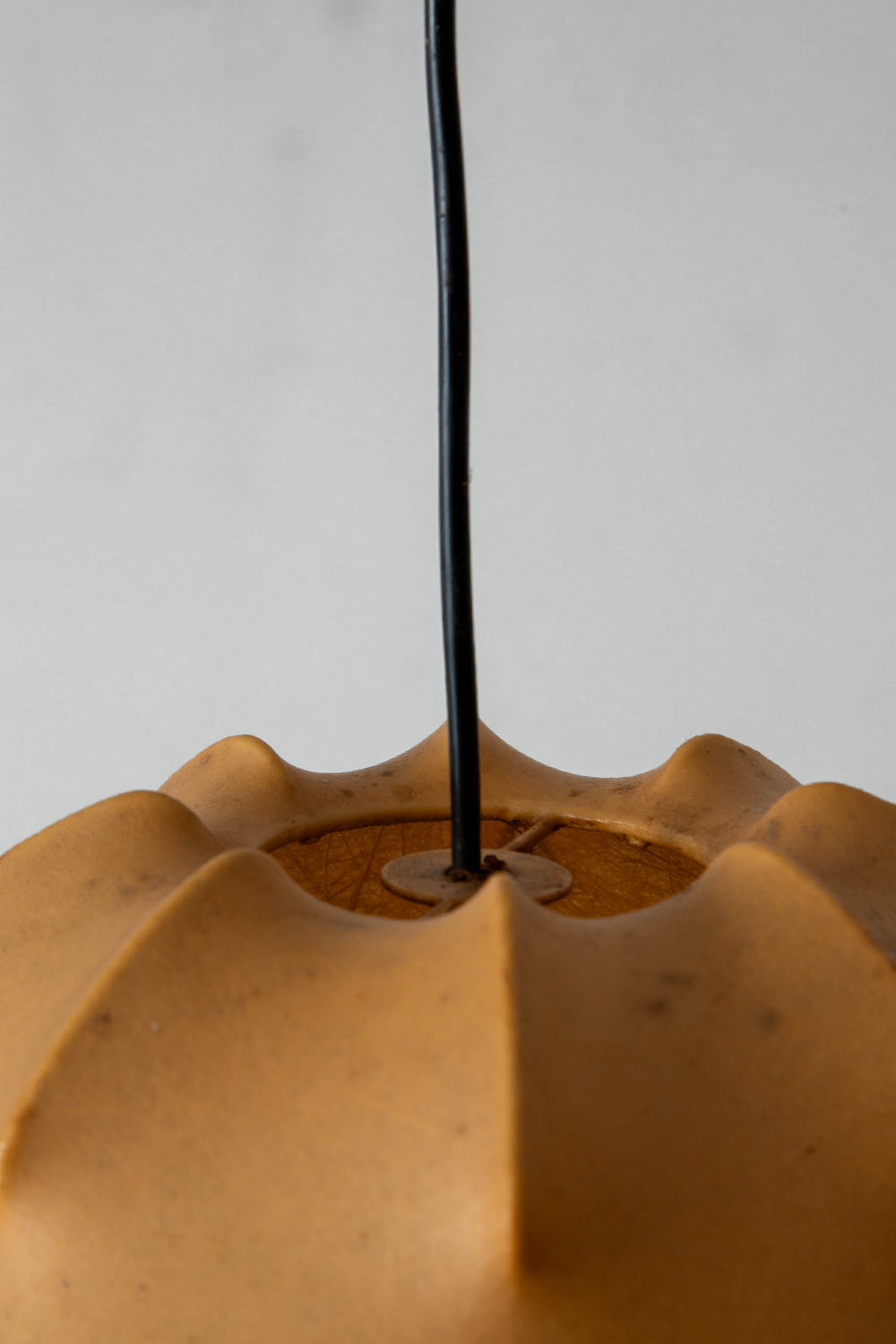 Viscontea Pendant Lamp by Achille & Pier Giacomo Castiglioni for FLOS in Resin and Steel