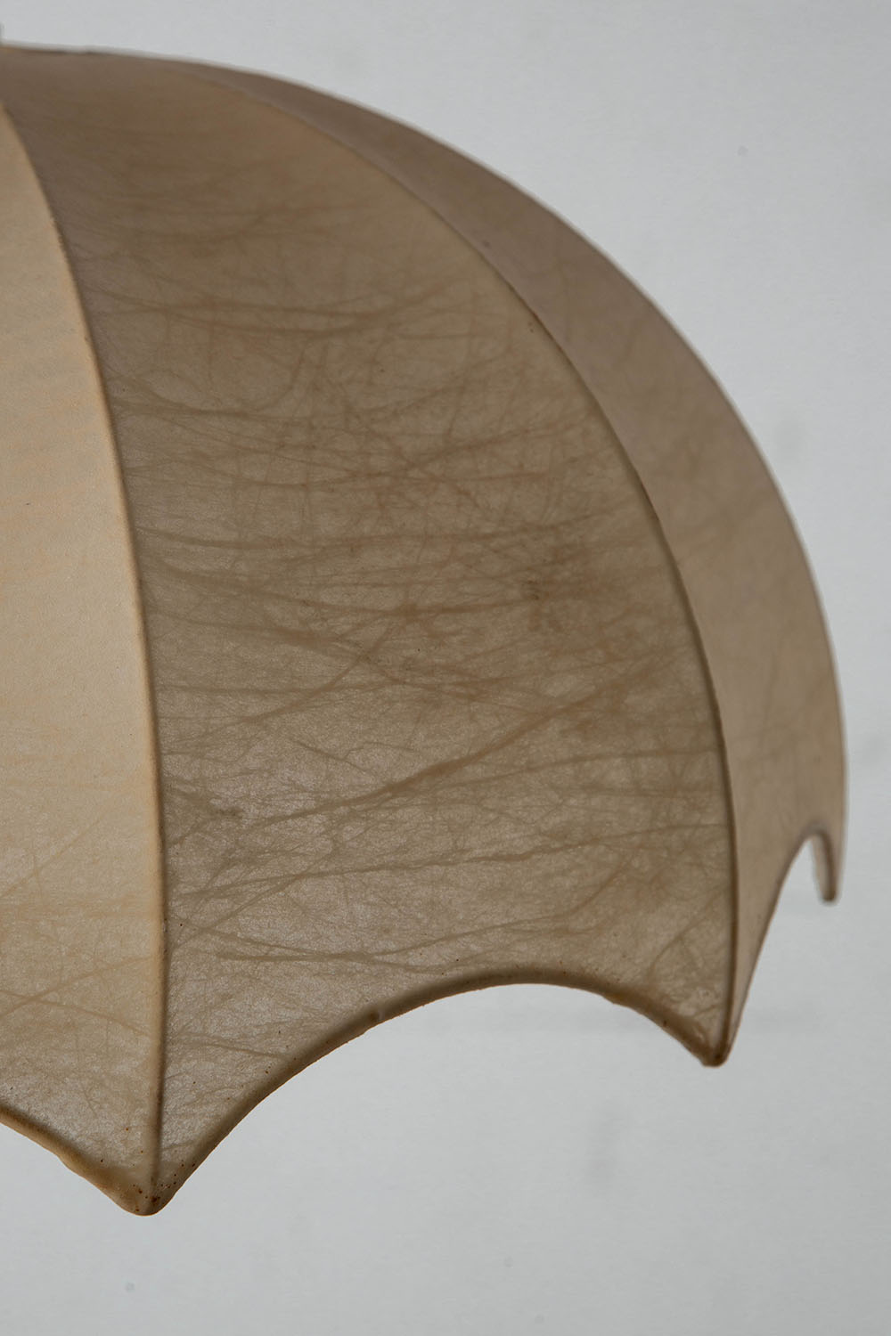 Cocoon Pendant Lamp in Resin and Steel
