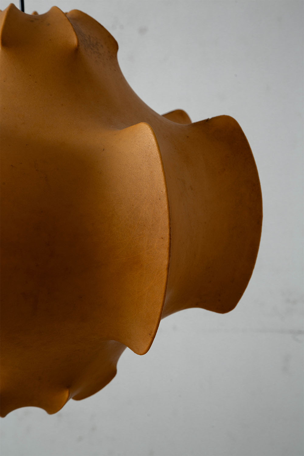 Viscontea Pendant Lamp by Achille & Pier Giacomo Castiglioni for FLOS in Resin and Steel