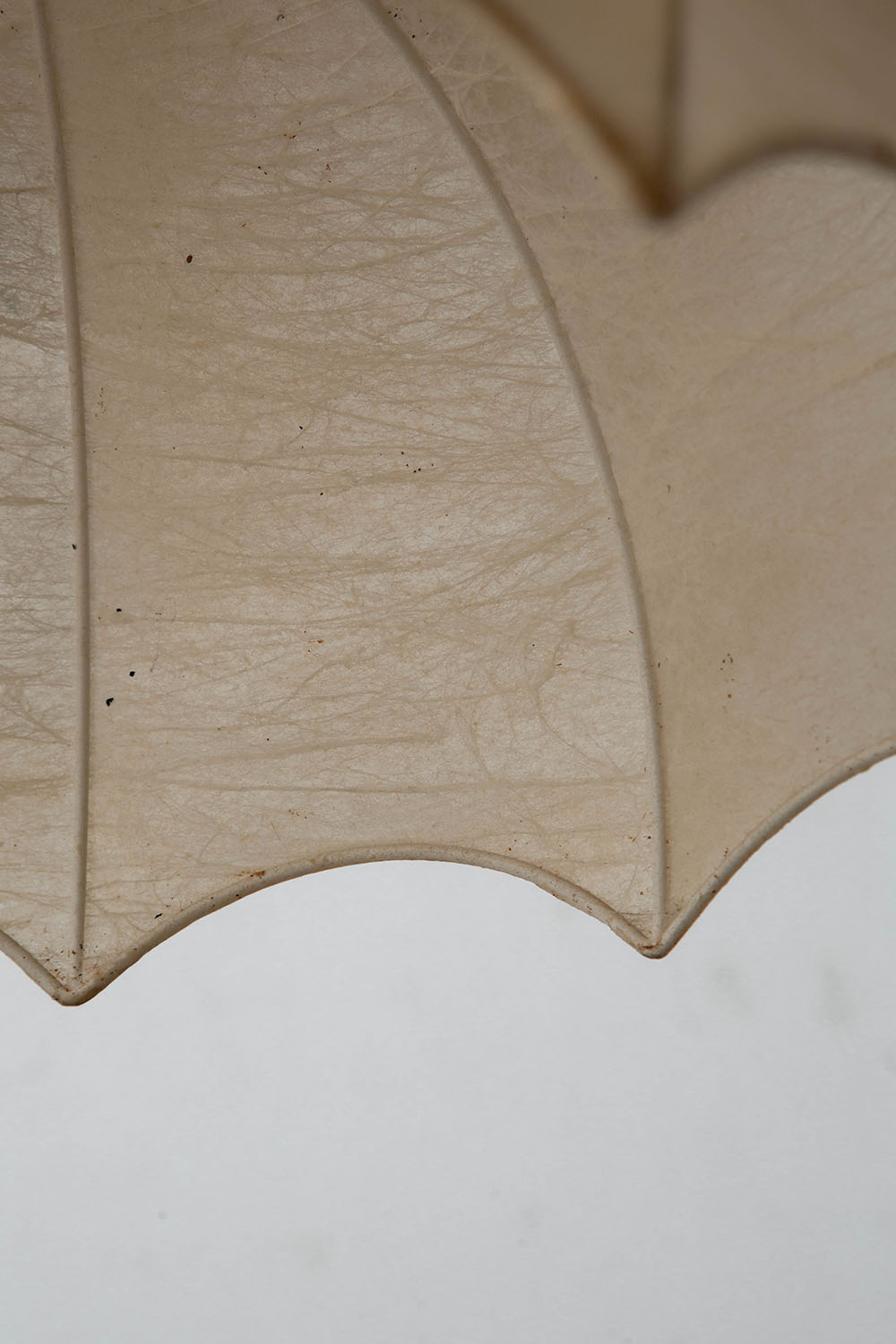 Cocoon Pendant Lamp in Resin and Steel