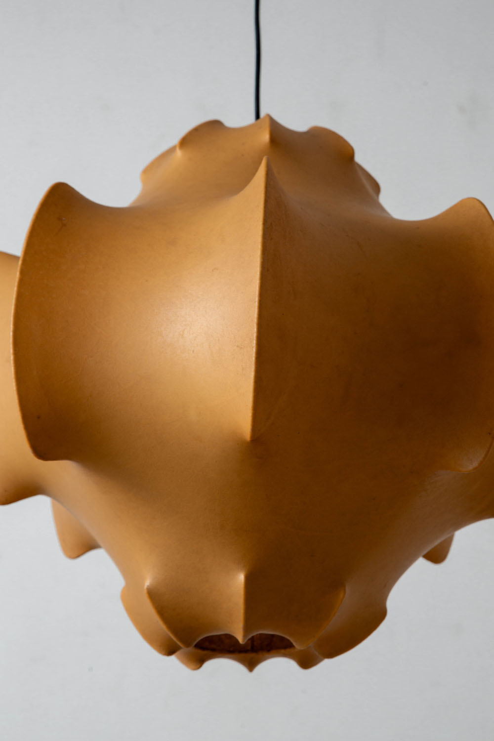 Viscontea Pendant Lamp by Achille & Pier Giacomo Castiglioni for FLOS in Resin and Steel