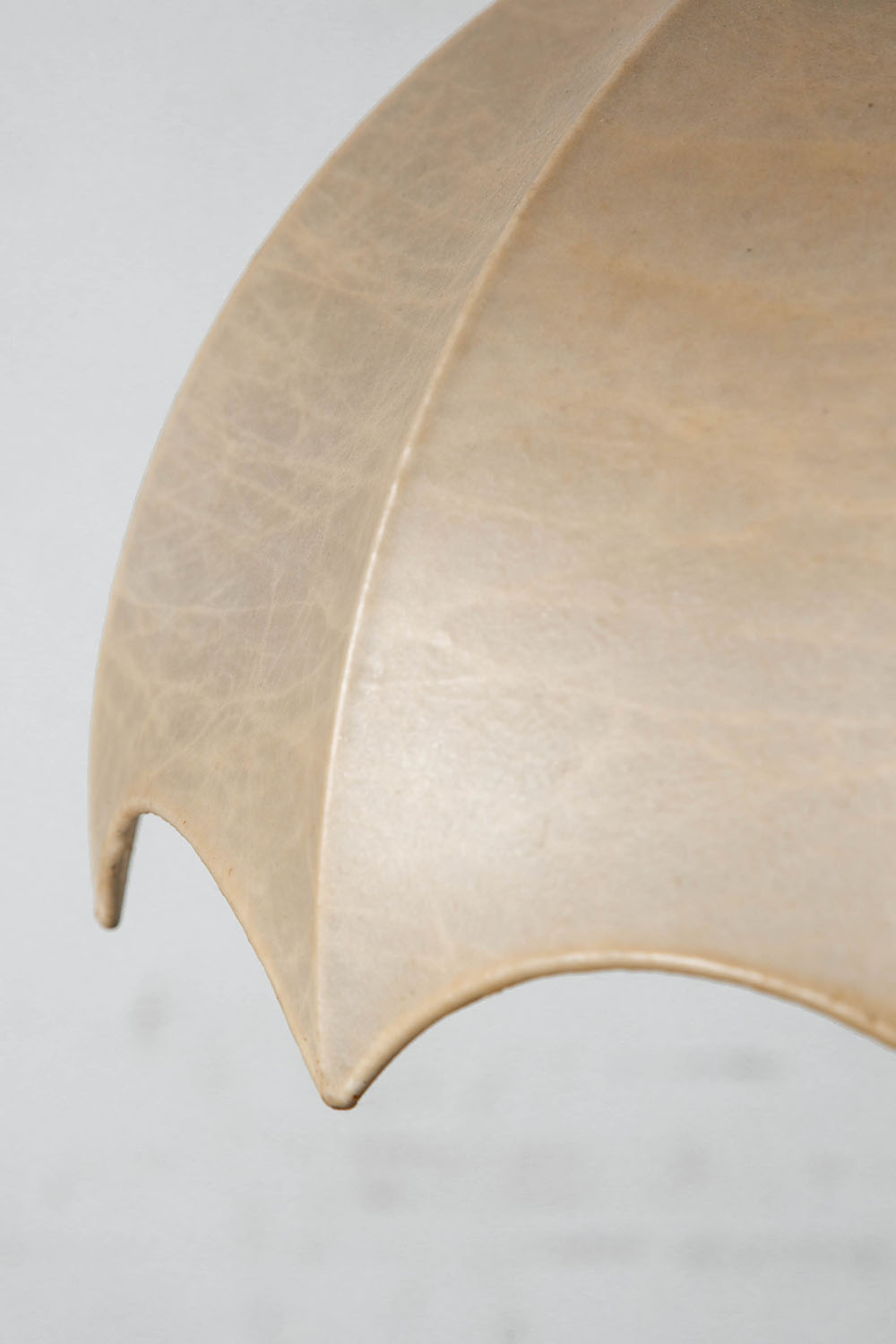 Cocoon Pendant Lamp in Resin and Steel