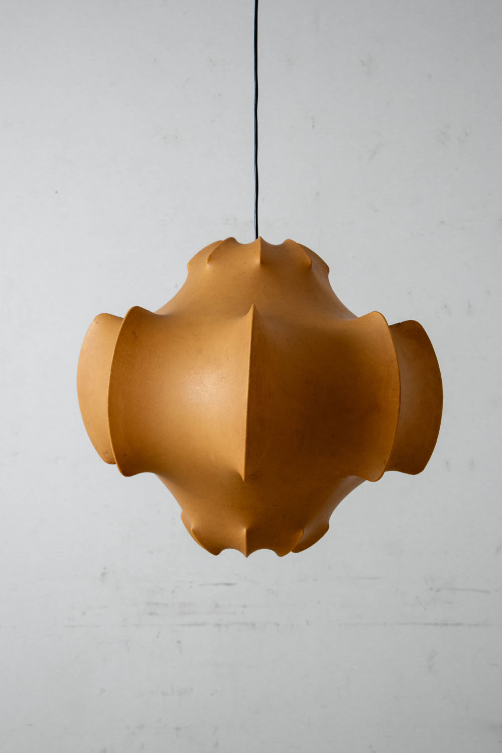 Viscontea Pendant Lamp by Achille & Pier Giacomo Castiglioni for FLOS in Resin and Steel