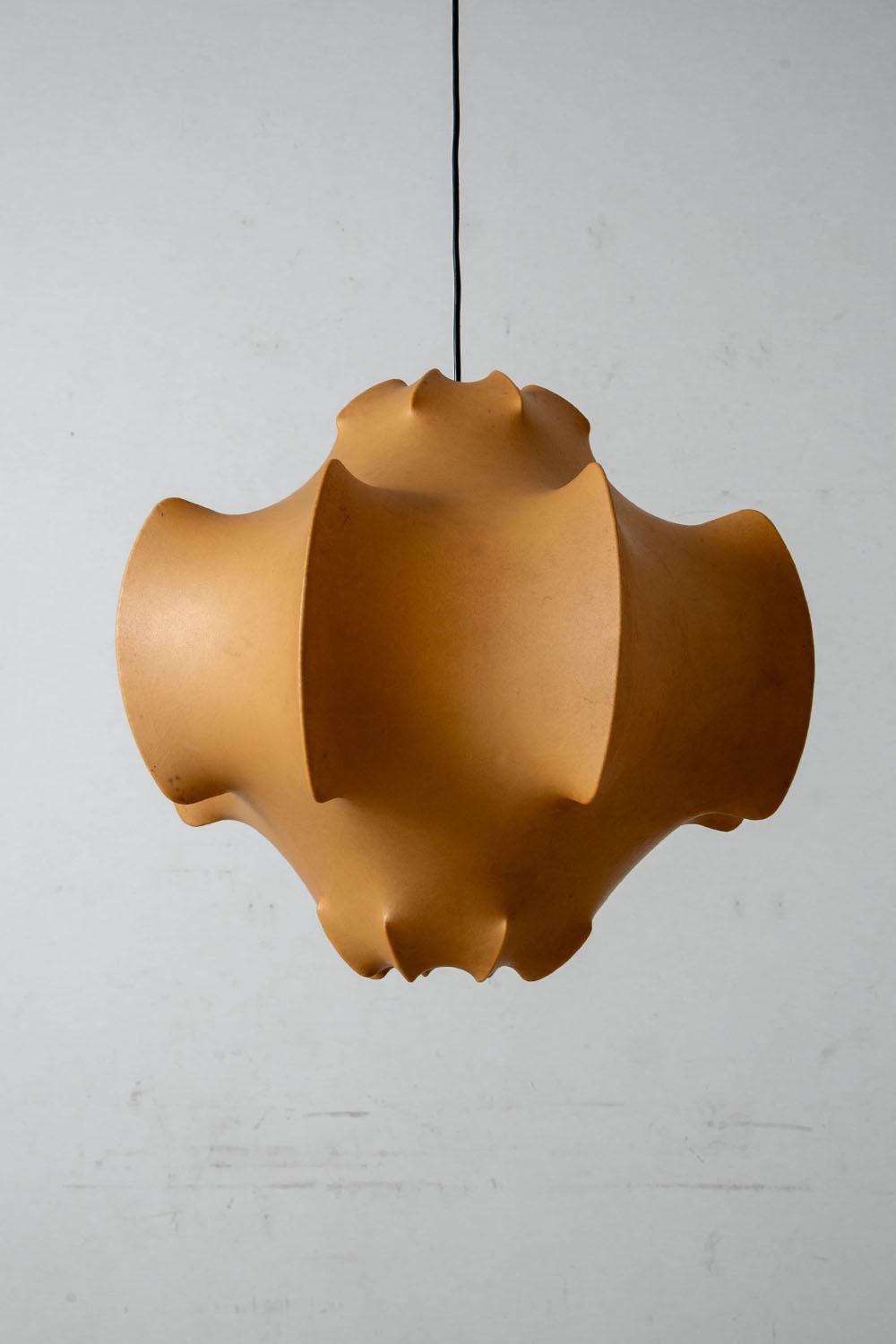 Viscontea Pendant Lamp by Achille & Pier Giacomo Castiglioni for FLOS in Resin and Steel