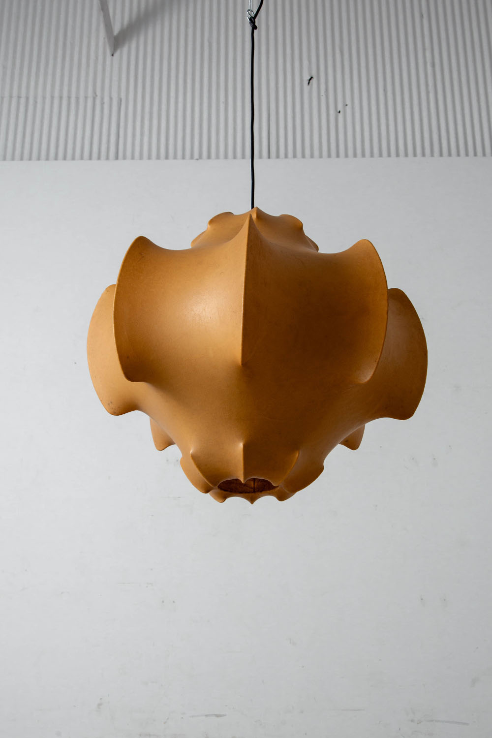 Viscontea Pendant Lamp by Achille & Pier Giacomo Castiglioni for FLOS in Resin and Steel