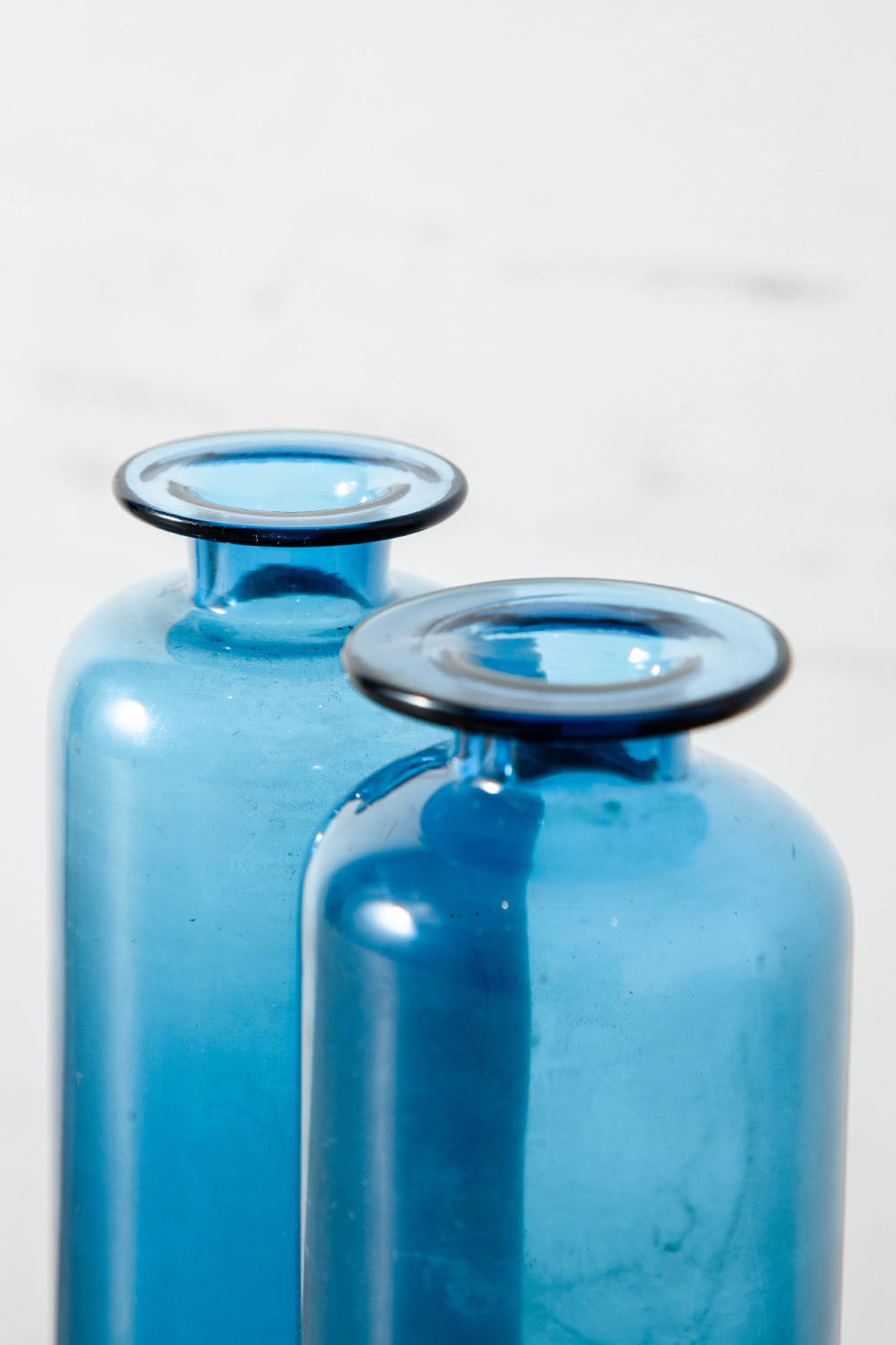 Flower Vase for HOLMEGAARD in Glass
