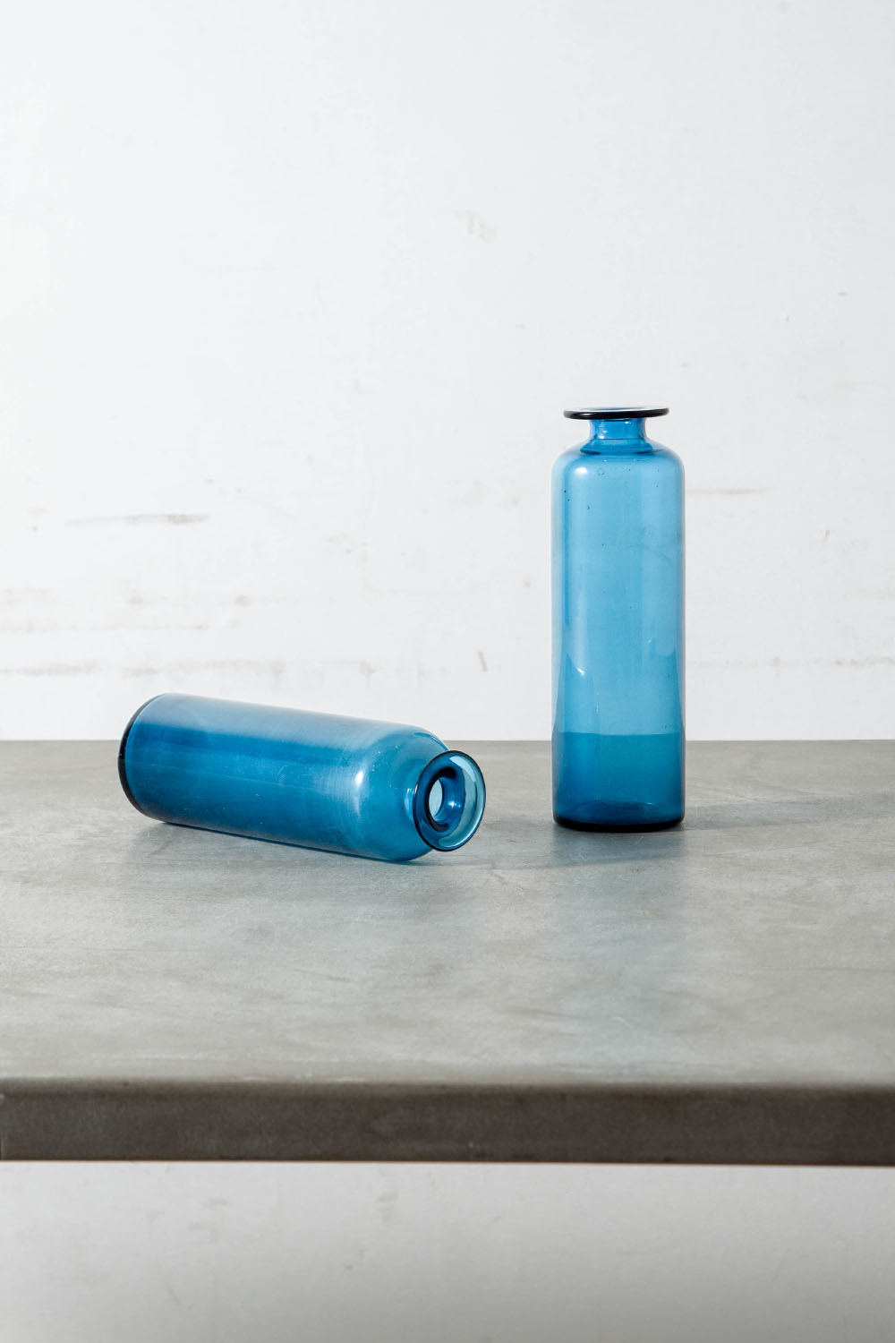 Flower Vase for HOLMEGAARD in Glass