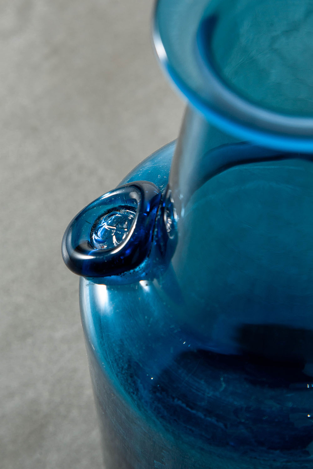 Flower Vase  for HOLMEGAARD in Glass