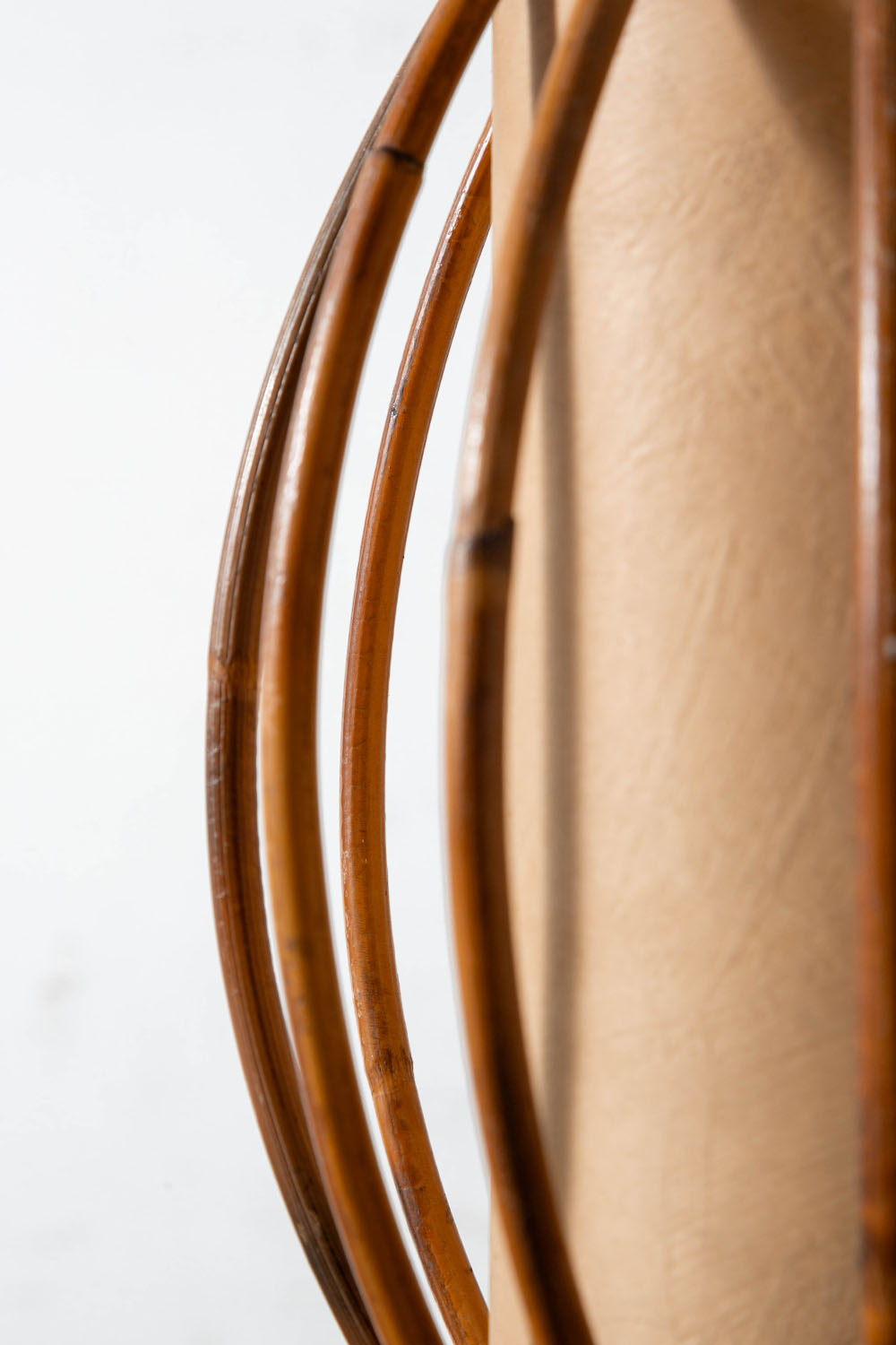 Table Lamp in Rattan
