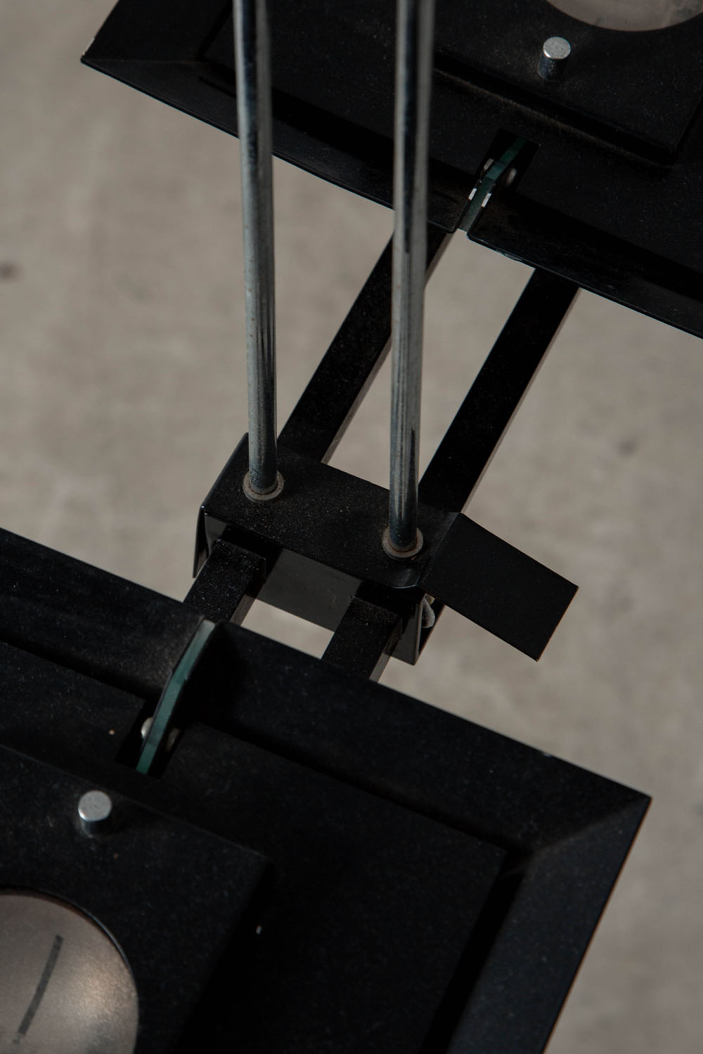 Pendant Lamp for Dijkstra Lampen in Steel