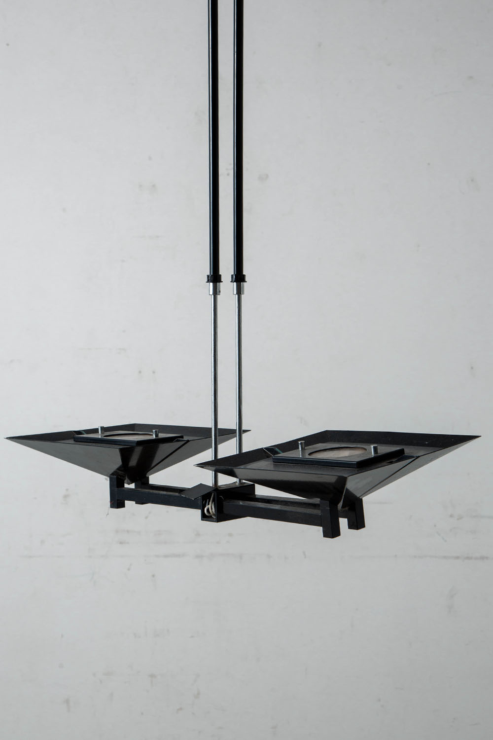 Pendant Lamp for Dijkstra Lampen in Steel