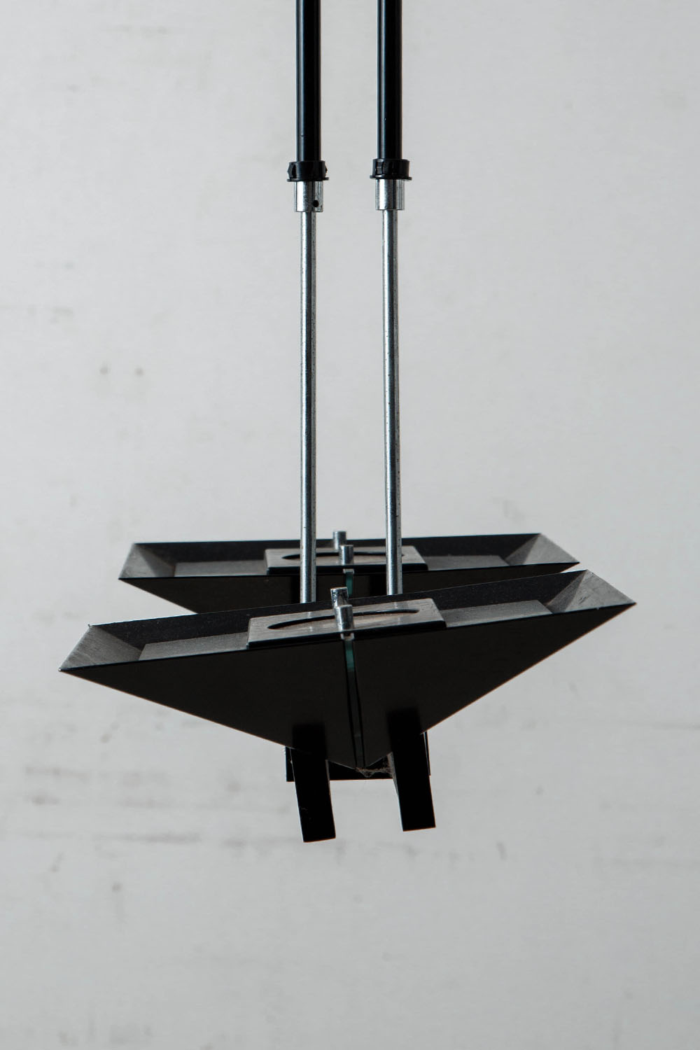 Pendant Lamp for Dijkstra Lampen in Steel