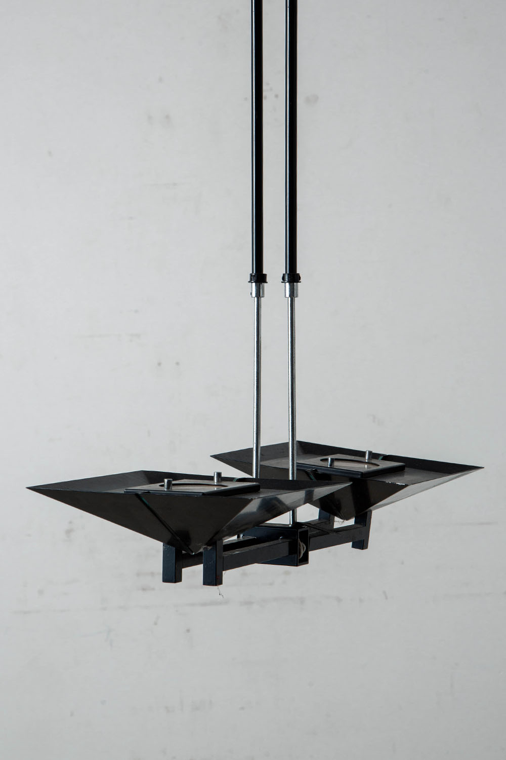 Pendant Lamp for Dijkstra Lampen in Steel