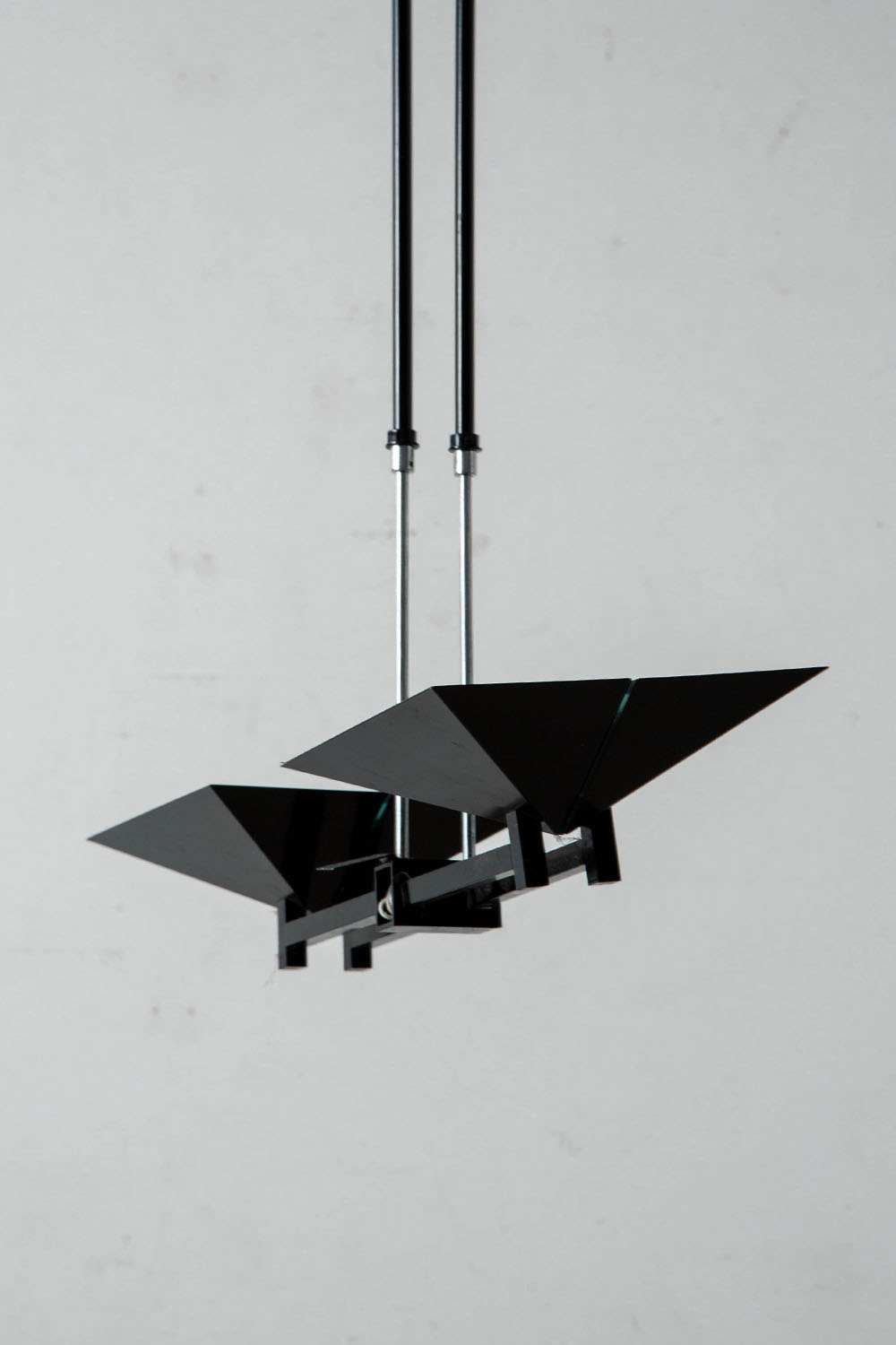 Pendant Lamp for Dijkstra Lampen in Steel