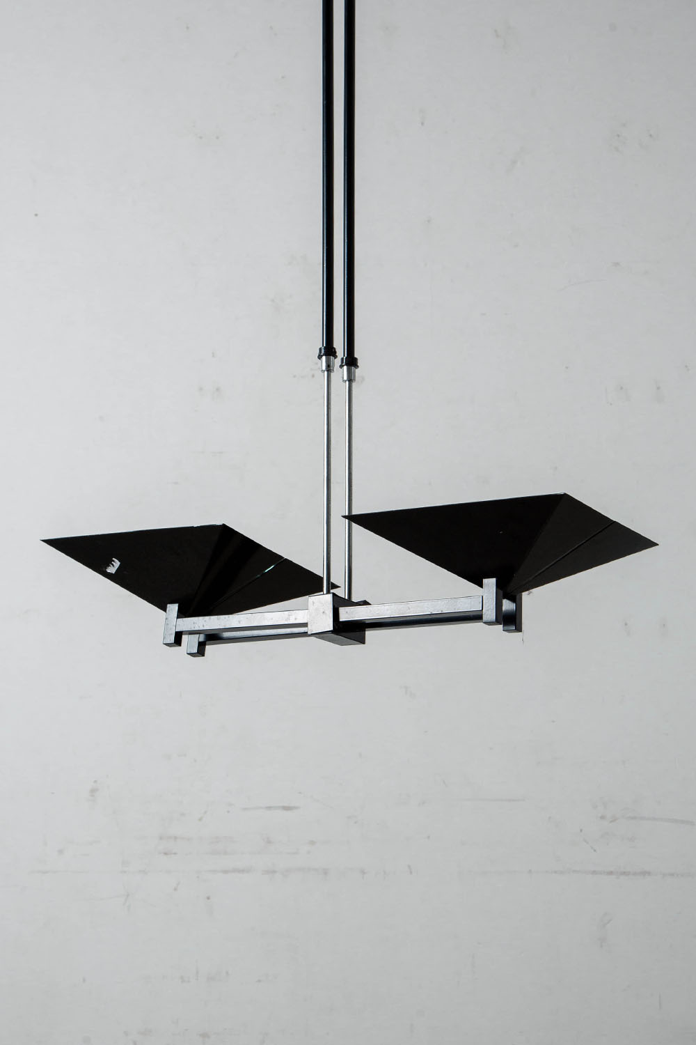 Pendant Lamp for Dijkstra Lampen in Steel