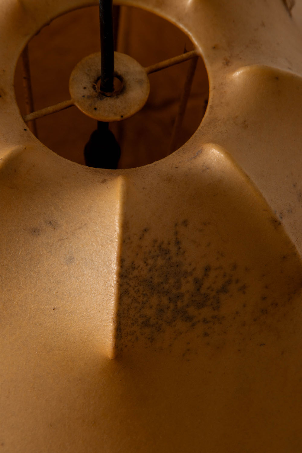 Viscontea Pendant Lamp by Achille & Pier Giacomo Castiglioni for FLOS in Resin and Steel