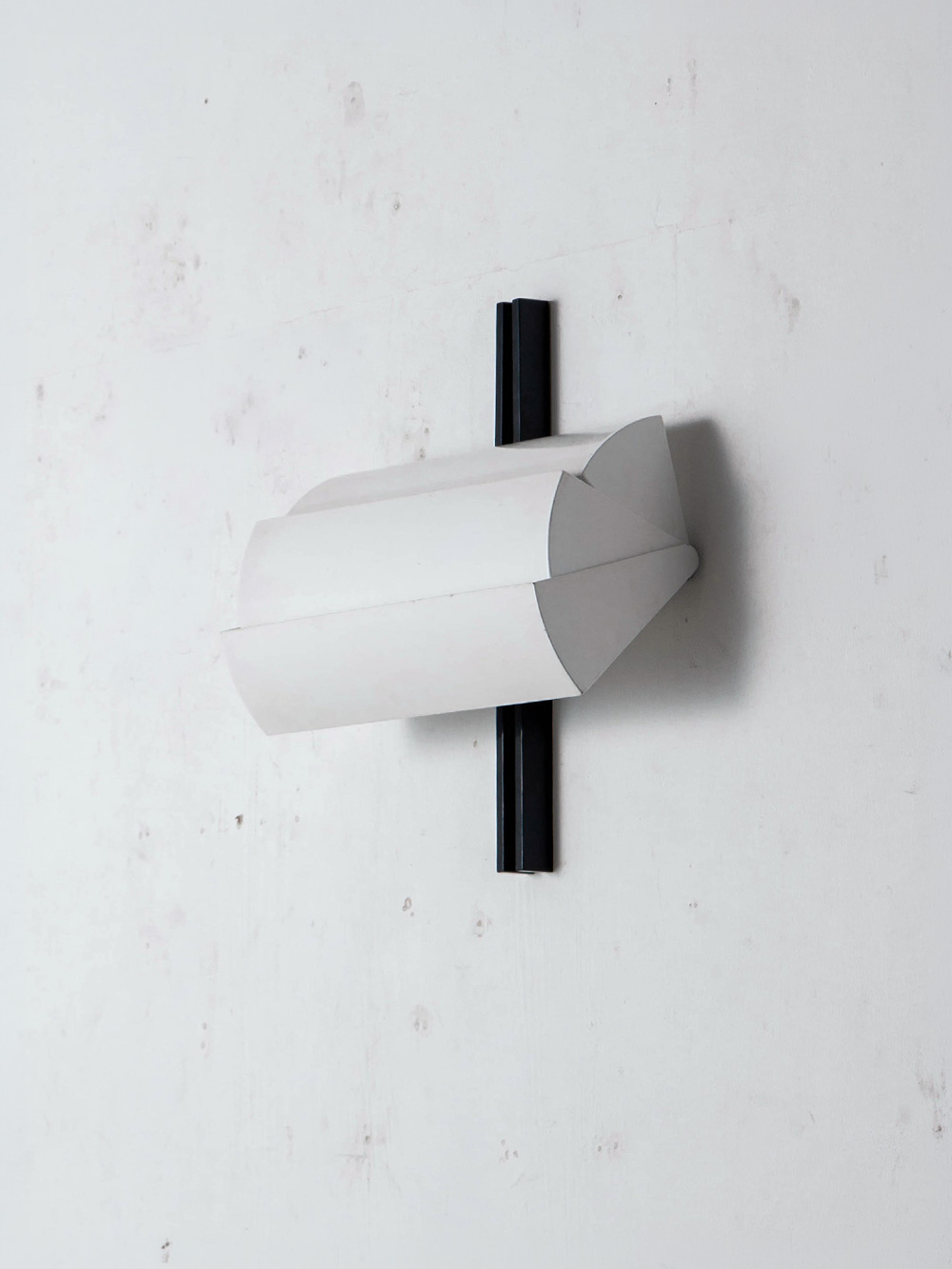 Stria Wall Lamp by Ernesto Gismondi for Artemide in Steel